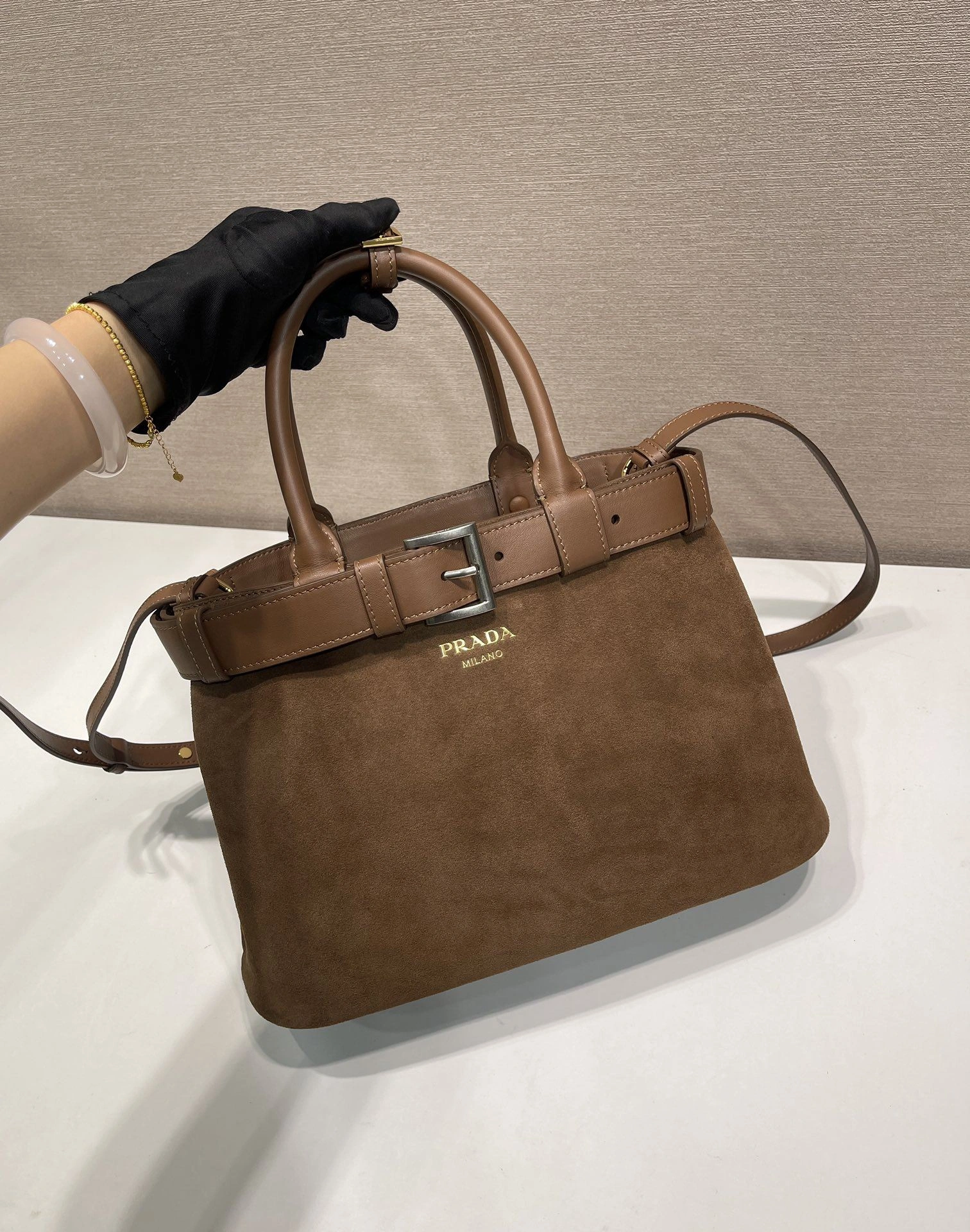 Pra*a top handle bags 4099a-0470