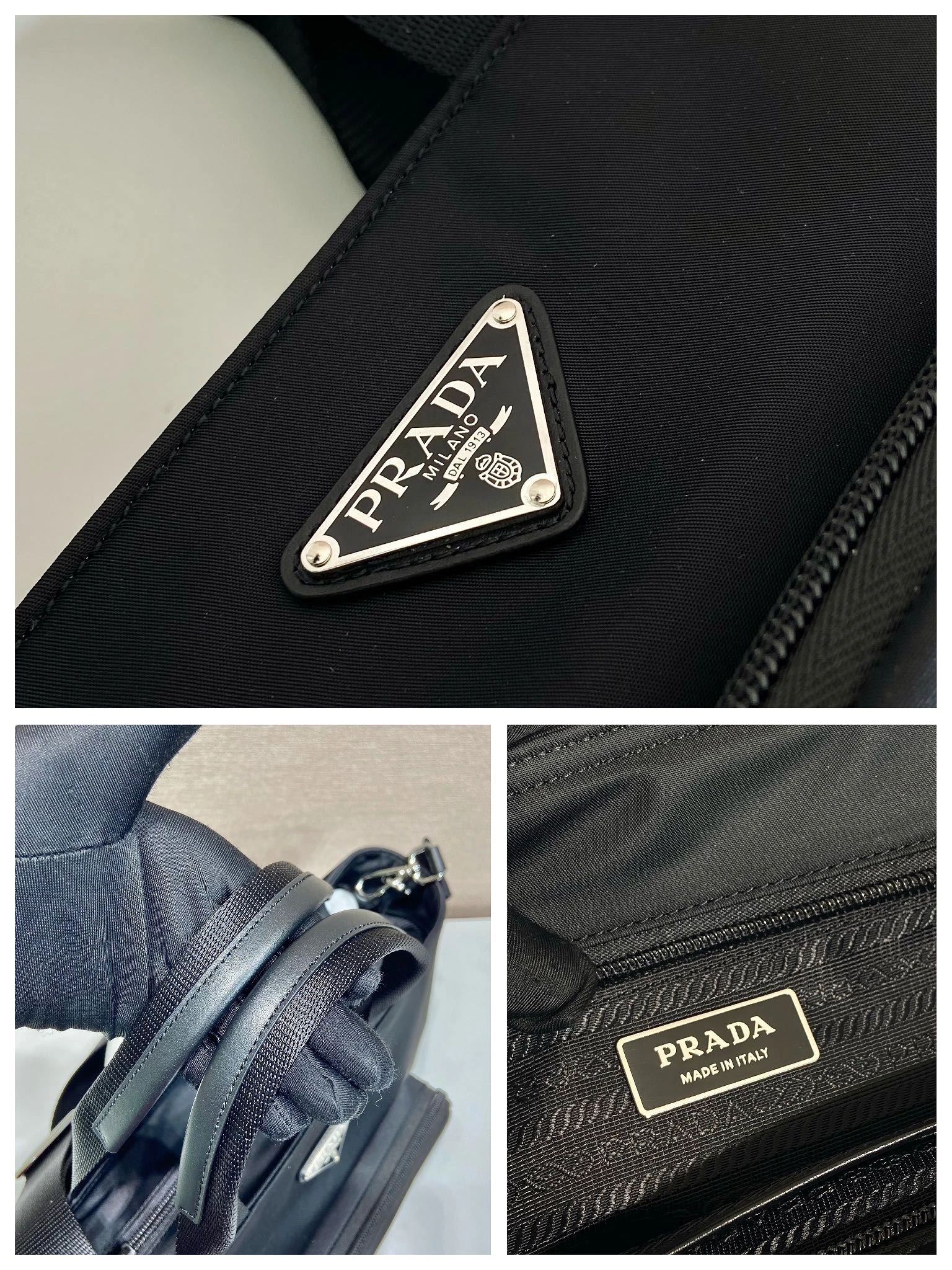 Pra*a top handle bags 4099a-0494