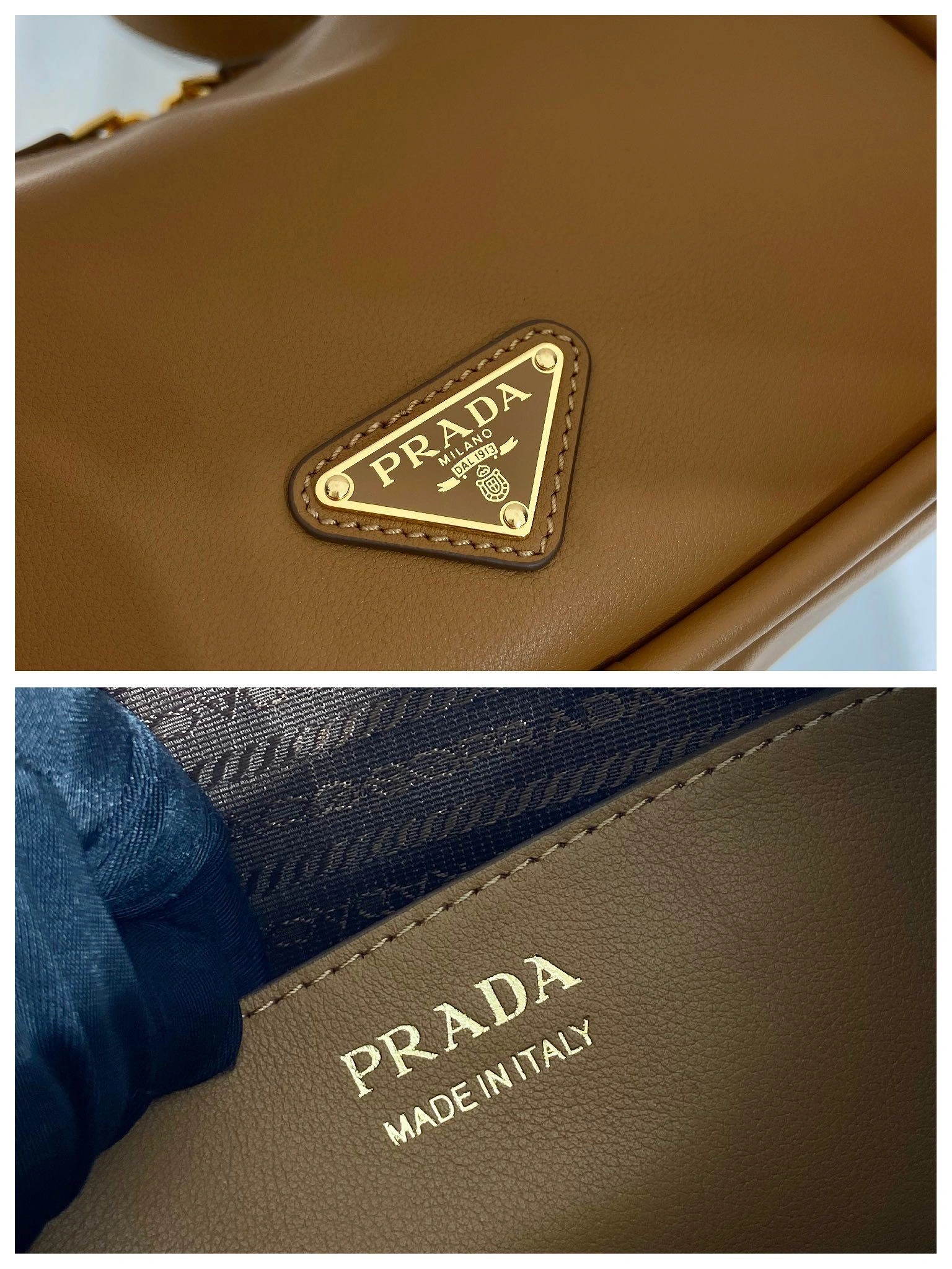 Pra*a top handle bags 4099a-0497