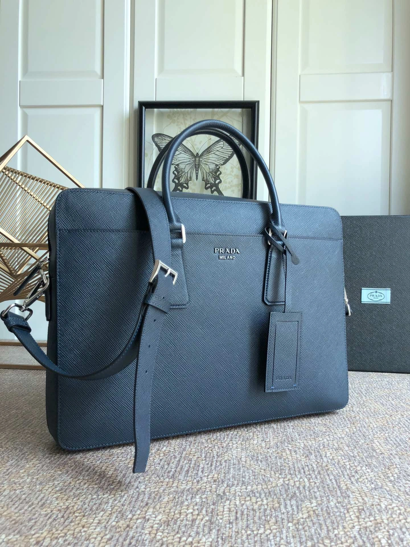 Pra*a briefcase 4099a-0514