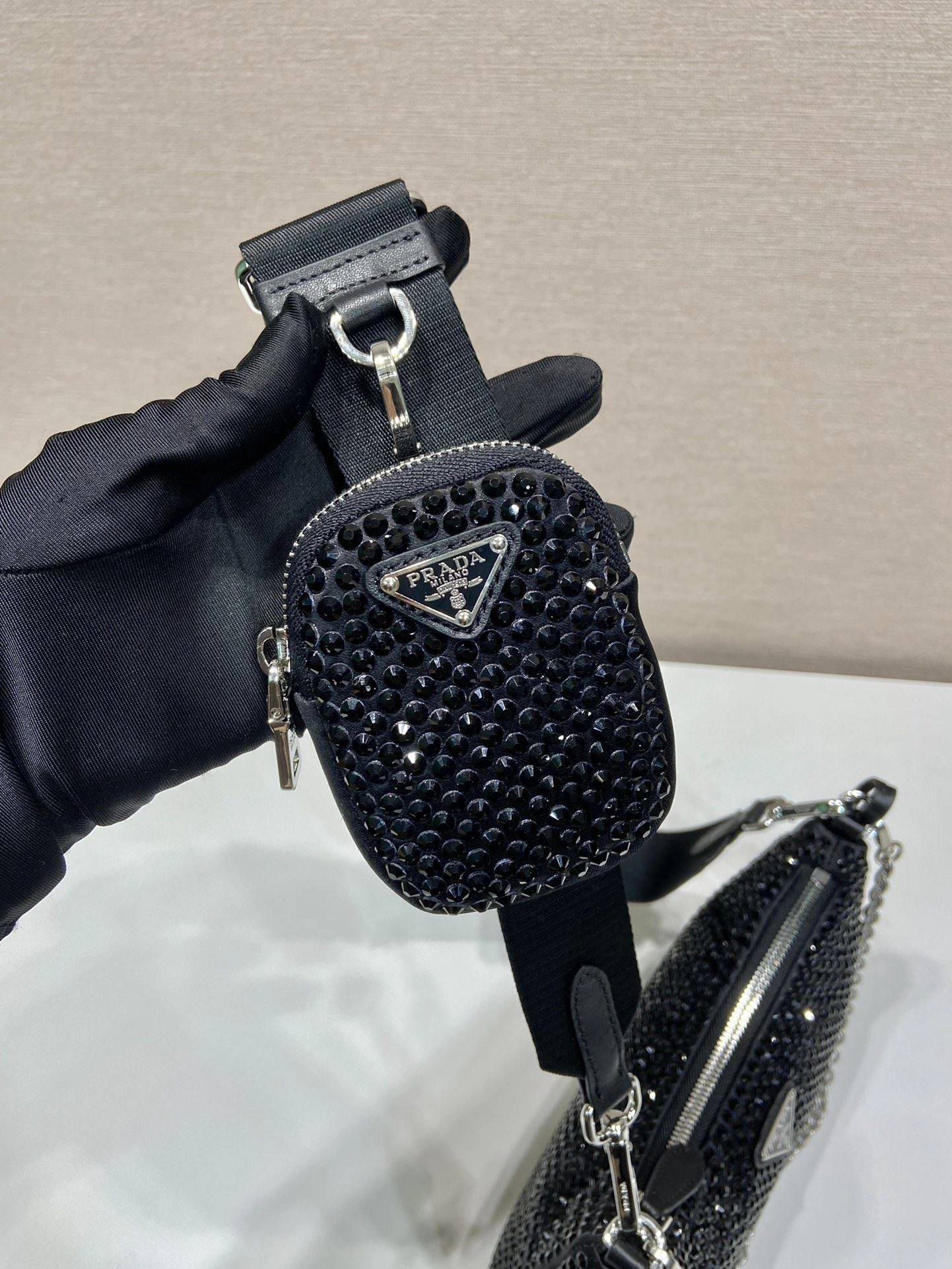 Pra*a satchel bags 4099a-0525