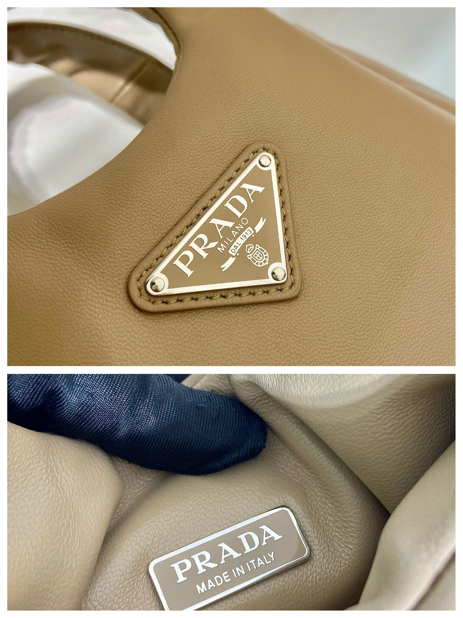 Pra*a top handle bags 4099a-0539