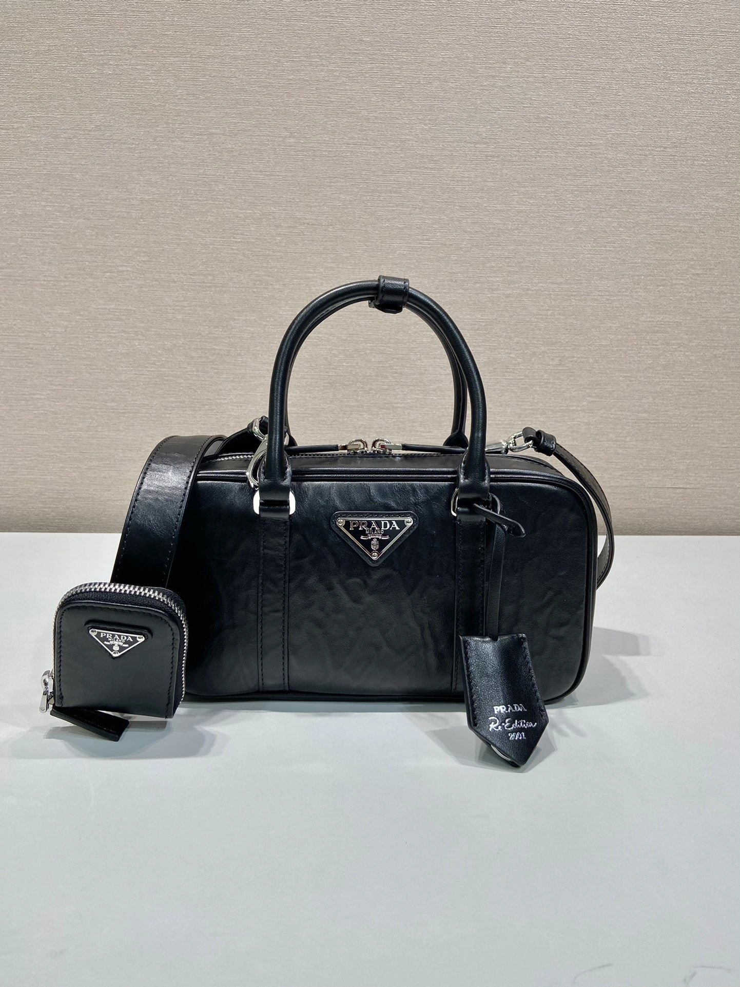 Pra*a top handle bags 4099a-0542