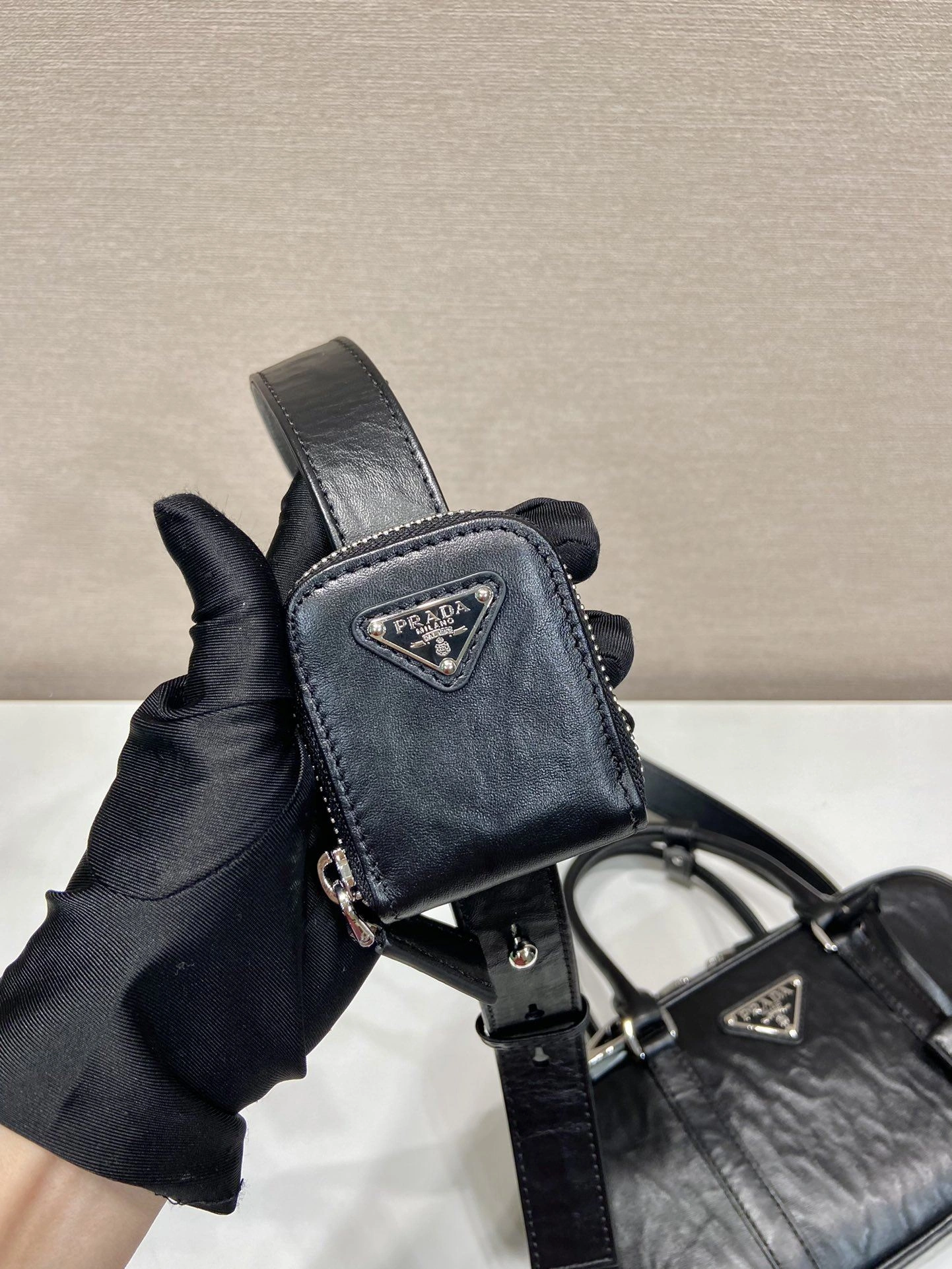 Pra*a top handle bags 4099a-0542