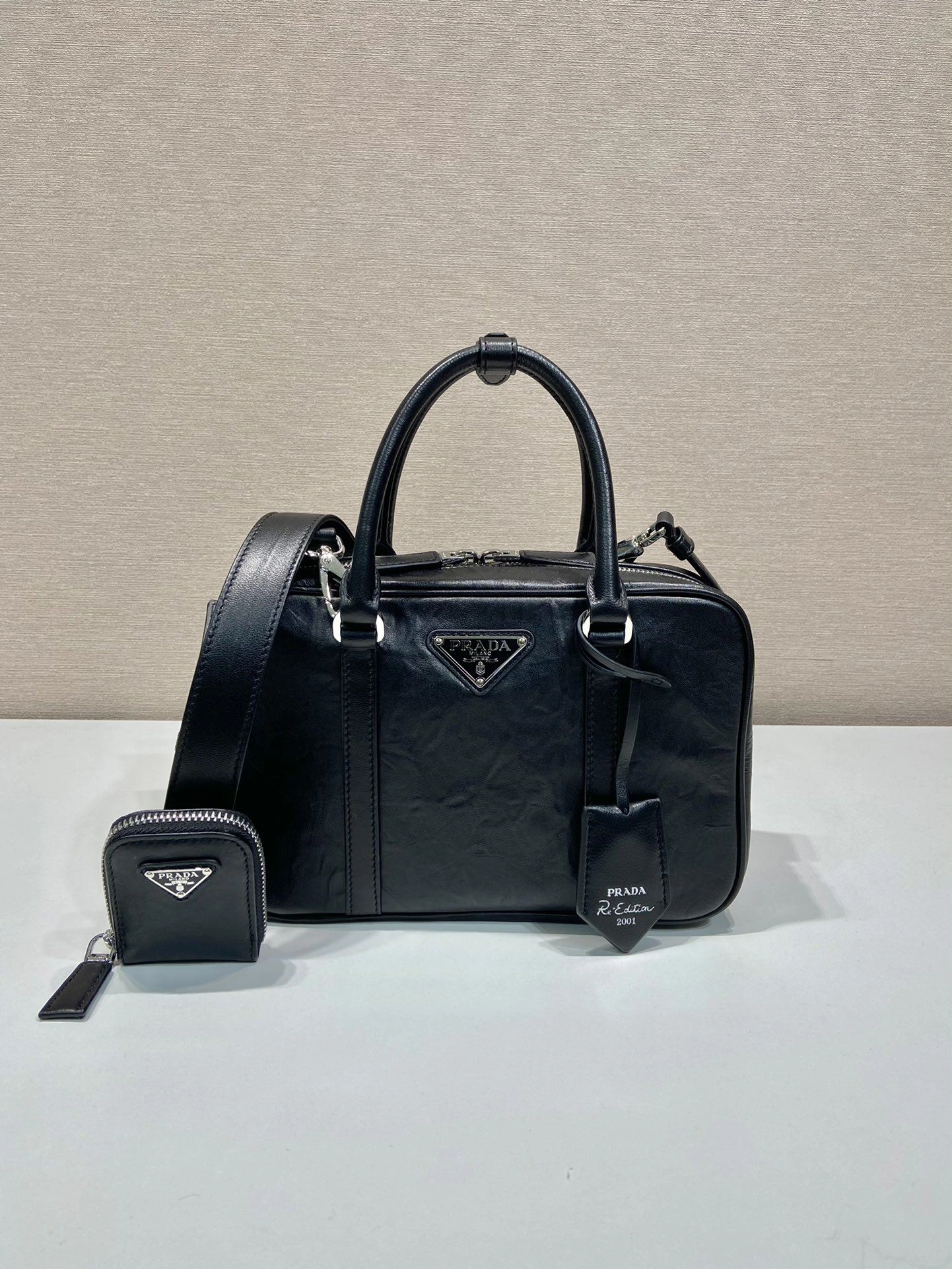 Pra*a top handle bags 4099a-0543