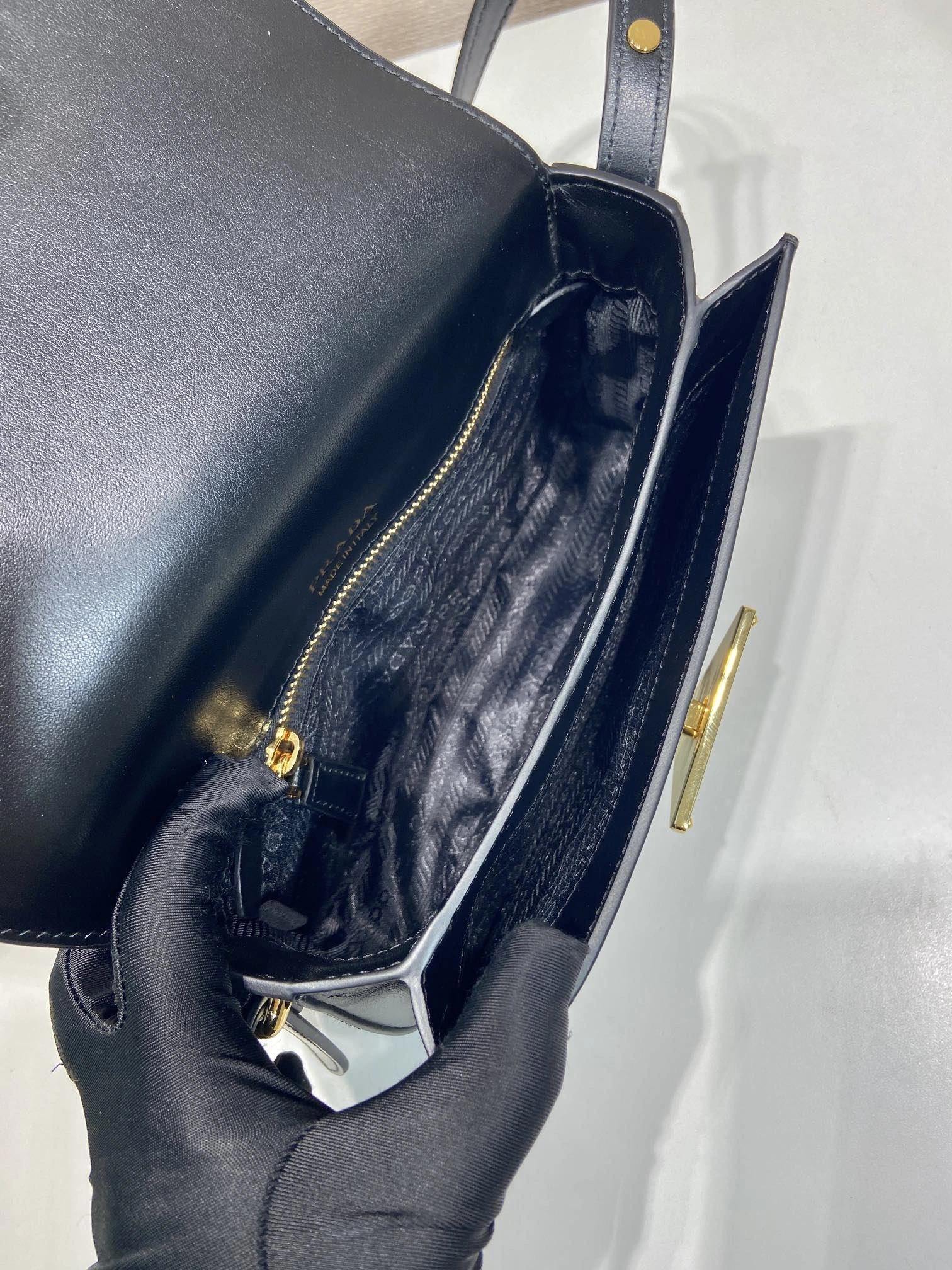 Pra*a satchel bags 4099a-0547