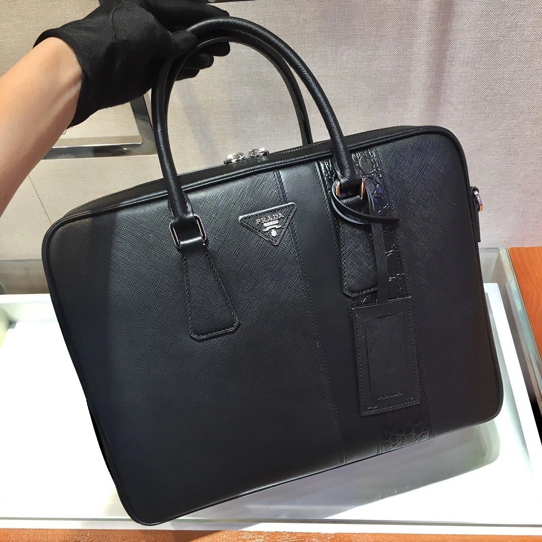 Pra*a briefcase 4099a-0556