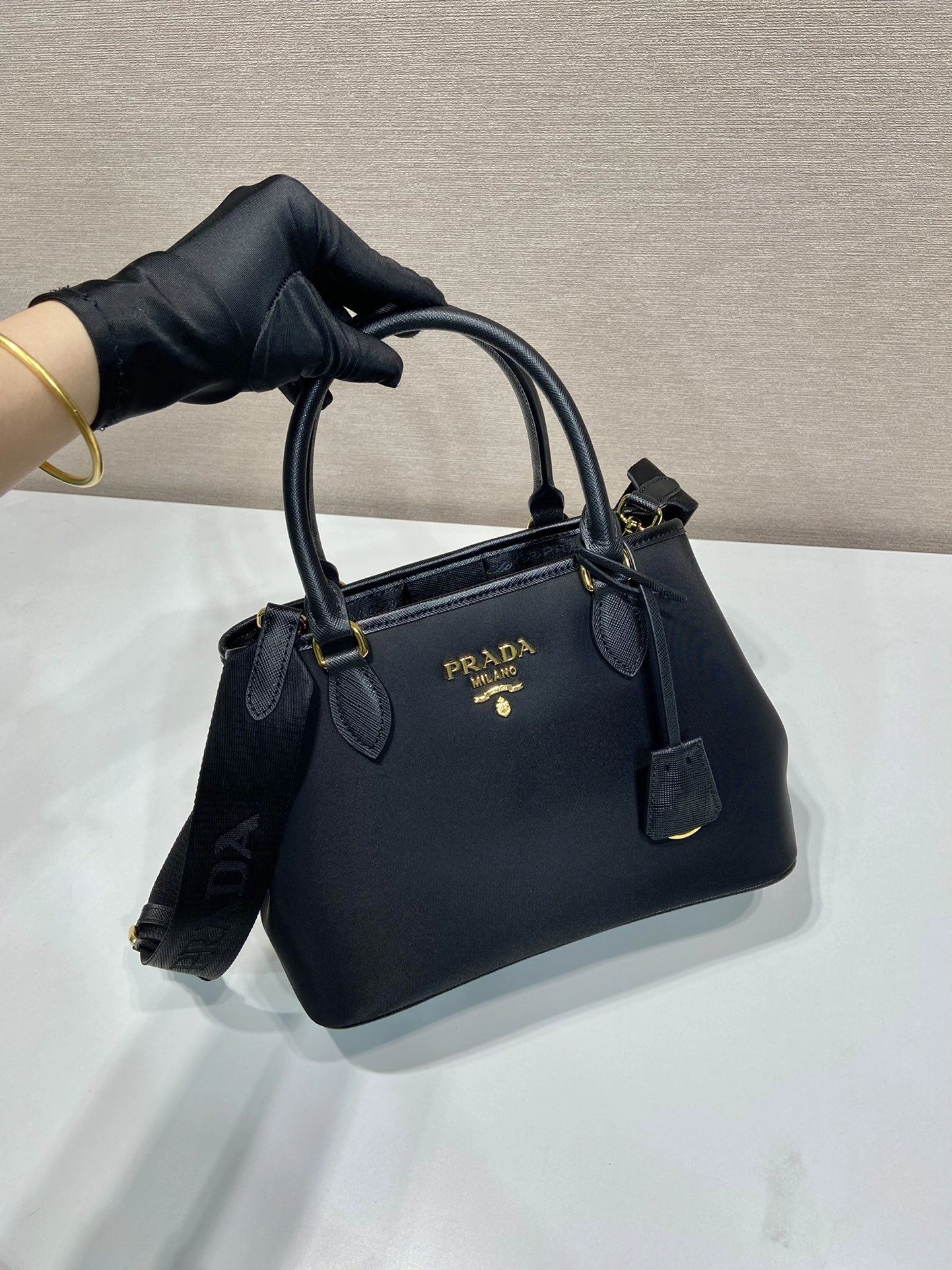 Pra*a top handle bags 4099a-0558