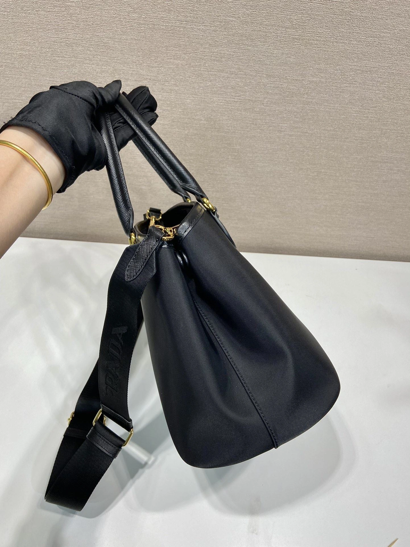 Pra*a top handle bags 4099a-0559