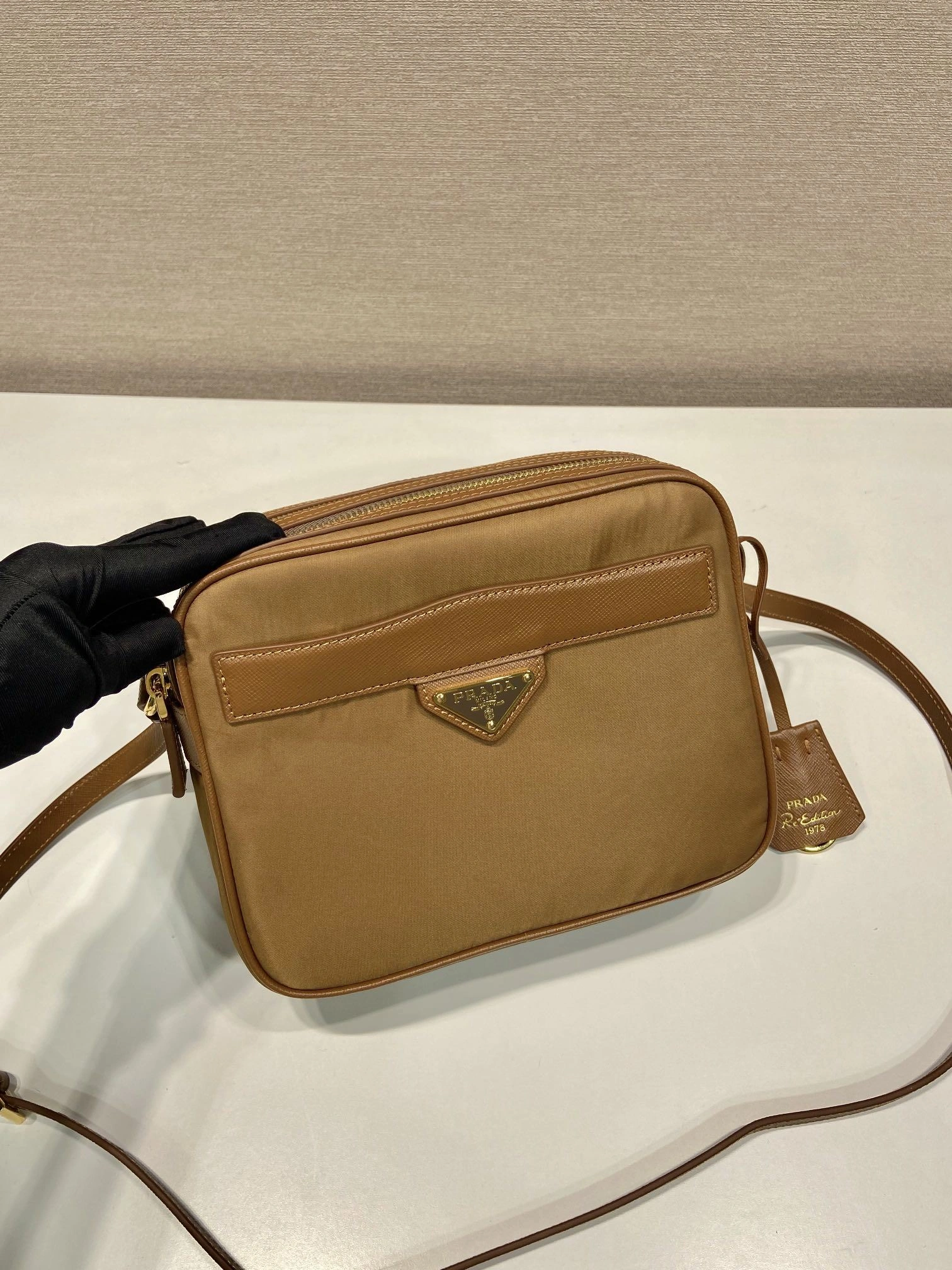 Pra*a satchel bags 4099a-0560