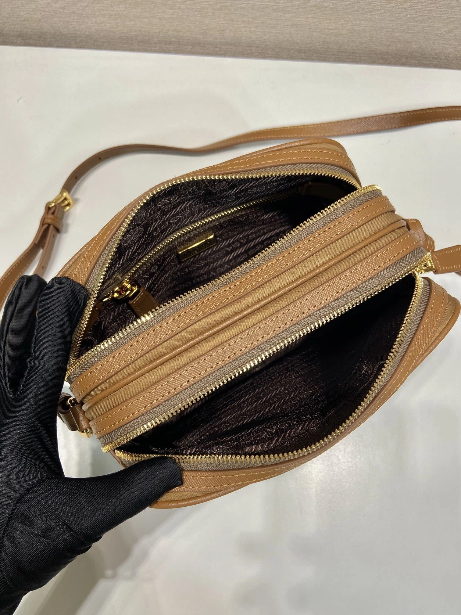 Pra*a satchel bags 4099a-0560