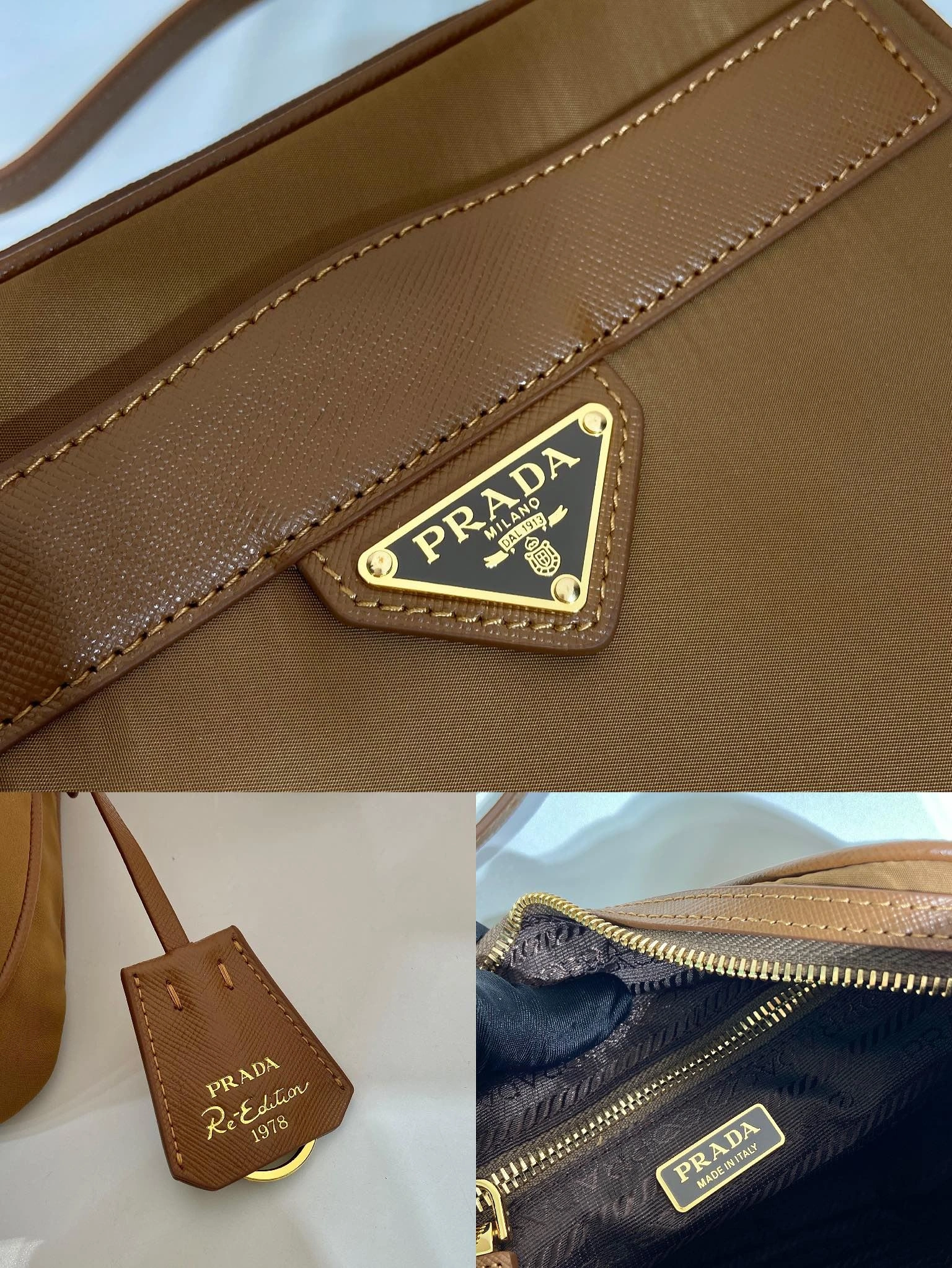 Pra*a satchel bags 4099a-0560