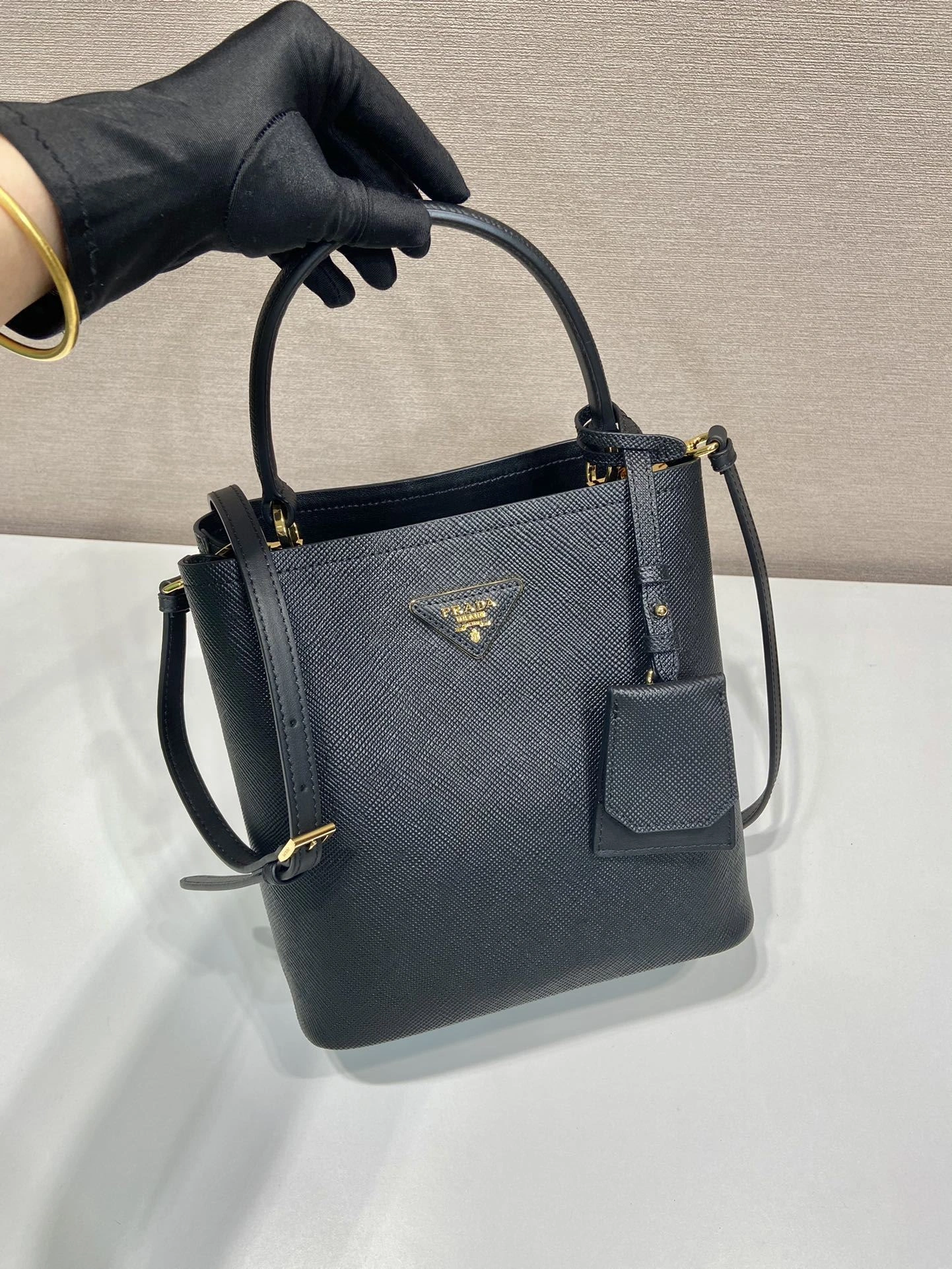 Pra*a top handle bags 4099a-0581