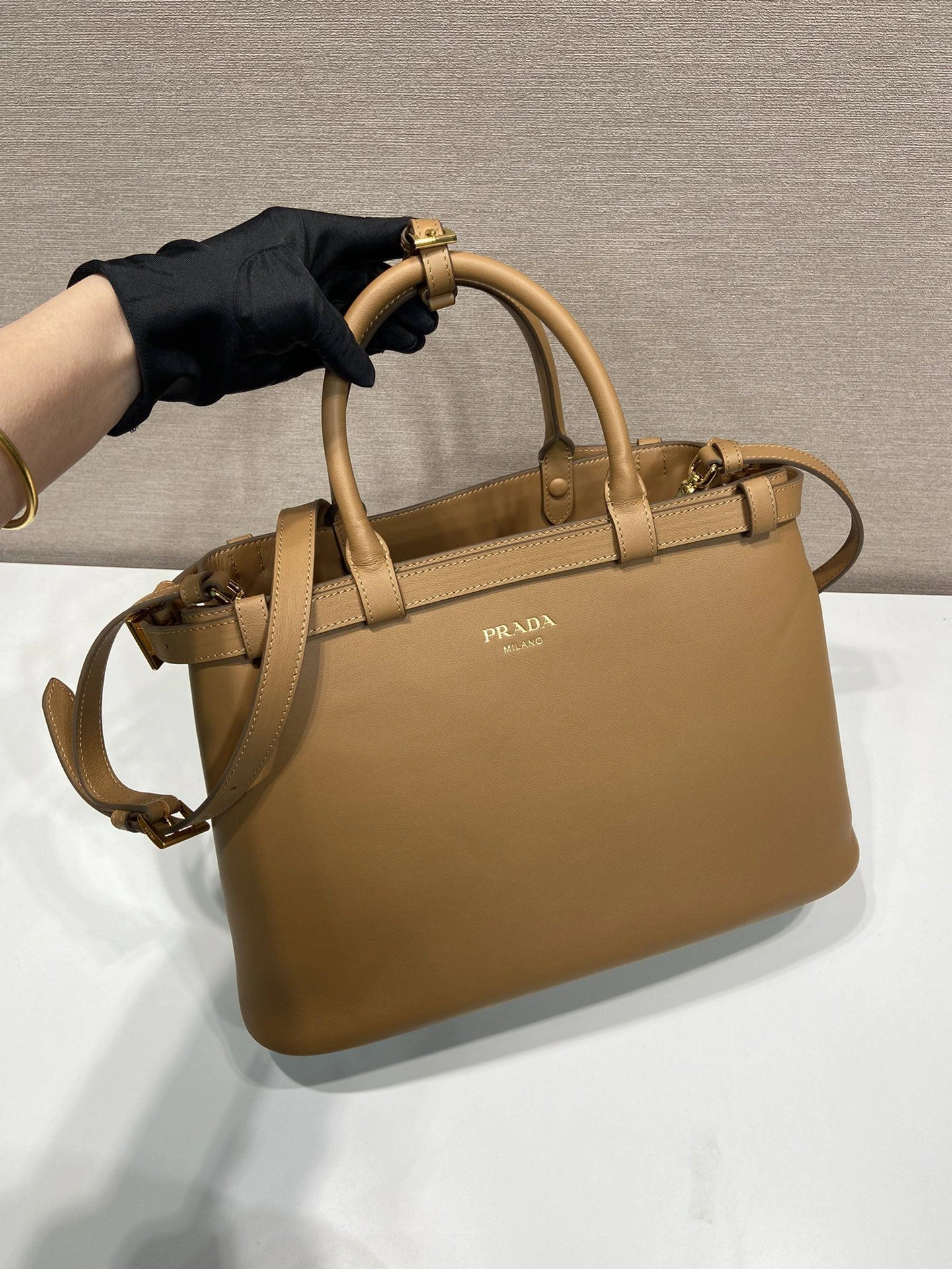 Pra*a top handle bags 4099a-0598