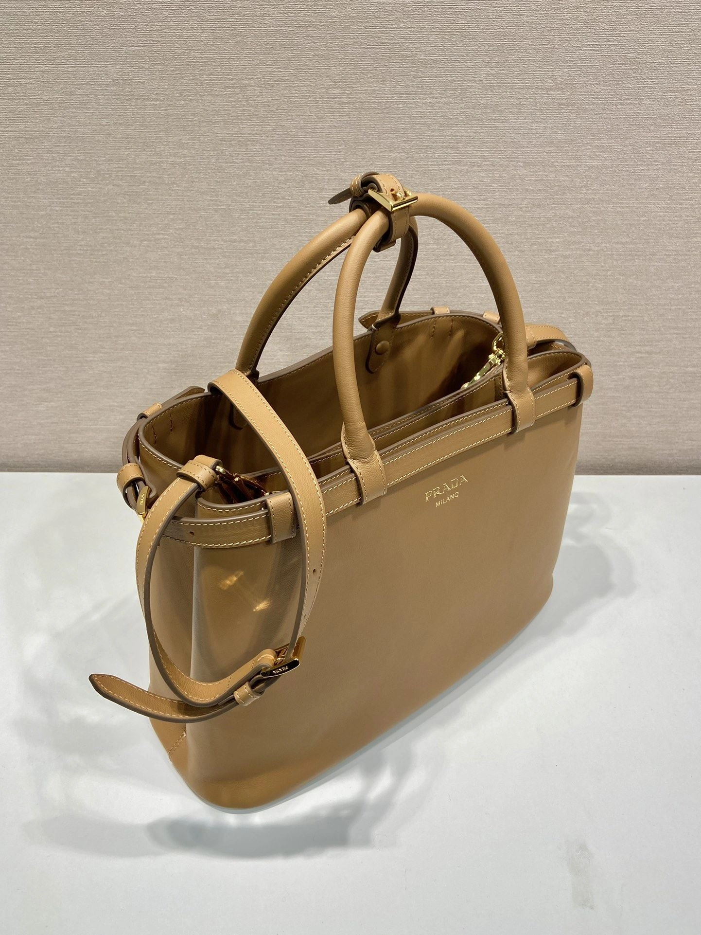 Pra*a top handle bags 4099a-0598