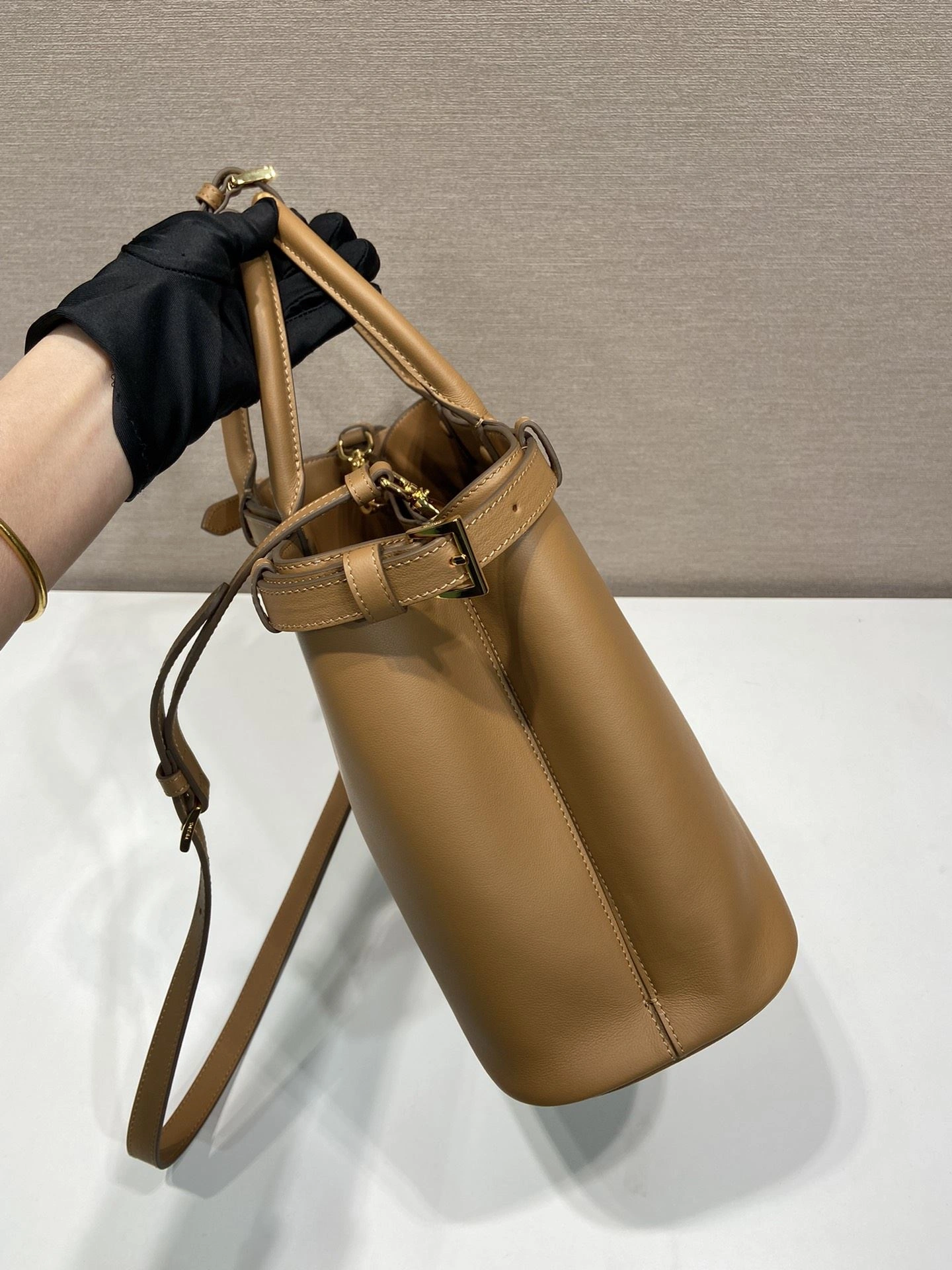 Pra*a top handle bags 4099a-0598