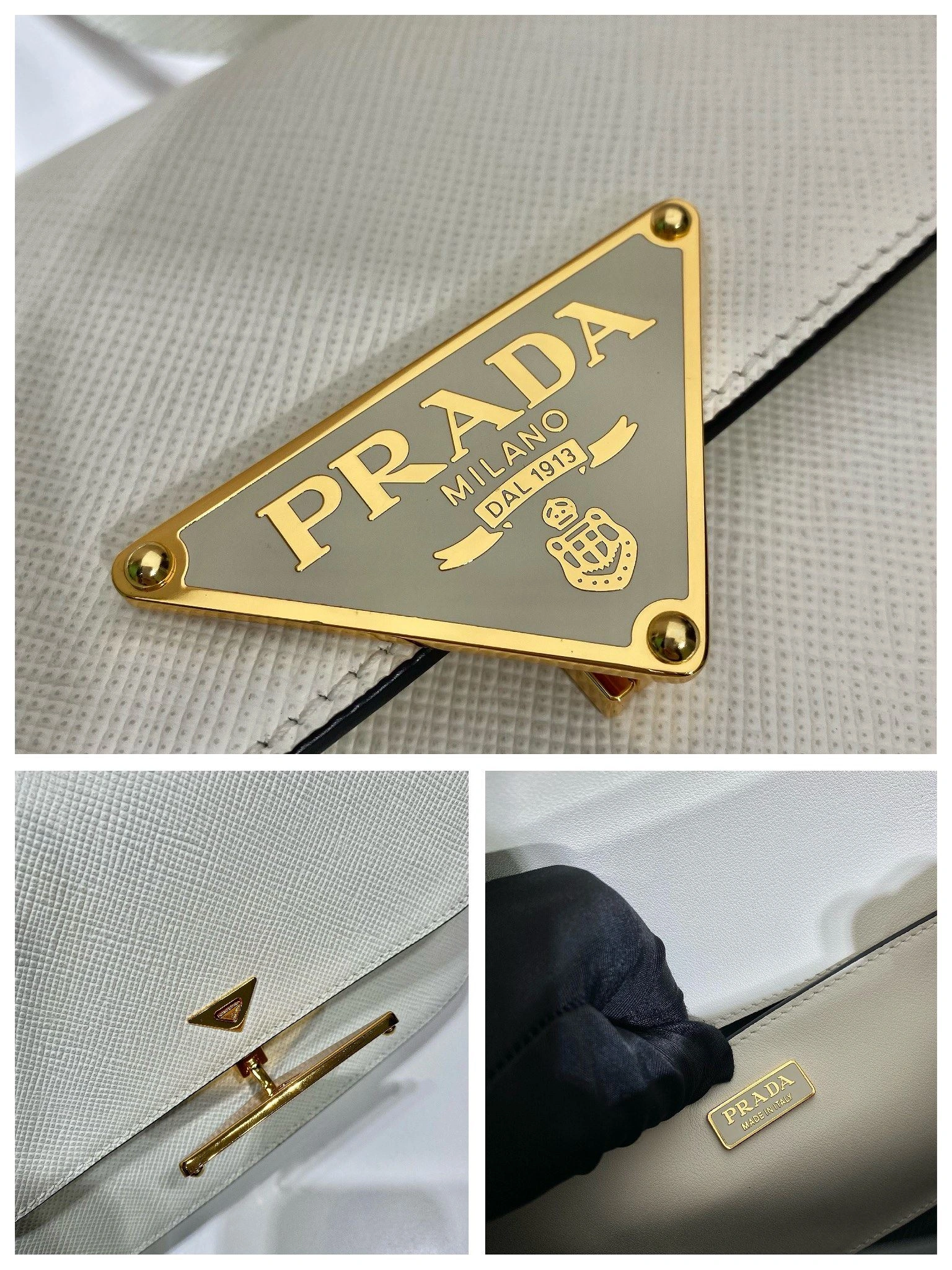 Pra*a top handle bags 4099a-0607