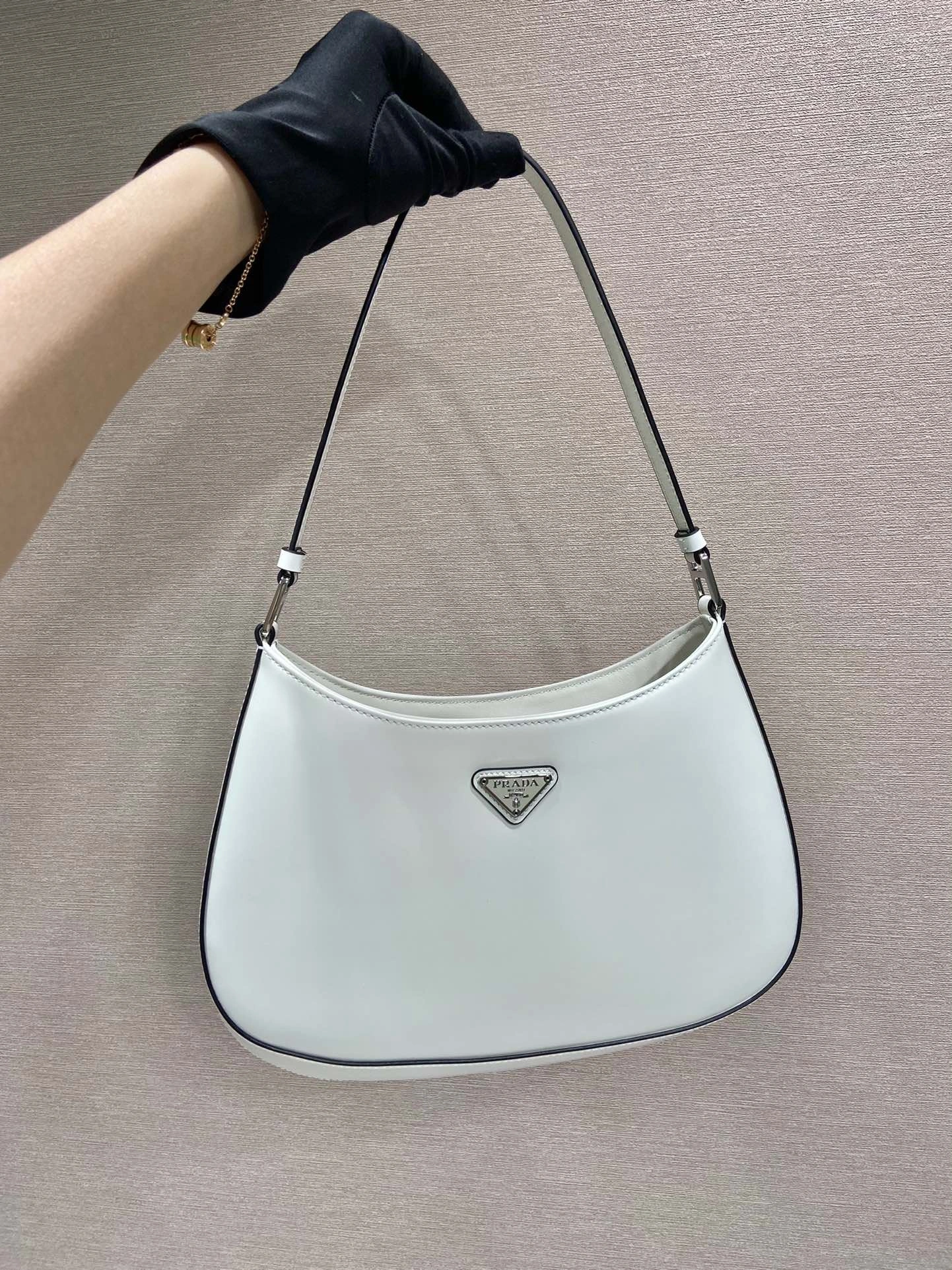 Pra*a top handle bags 4099a-0616