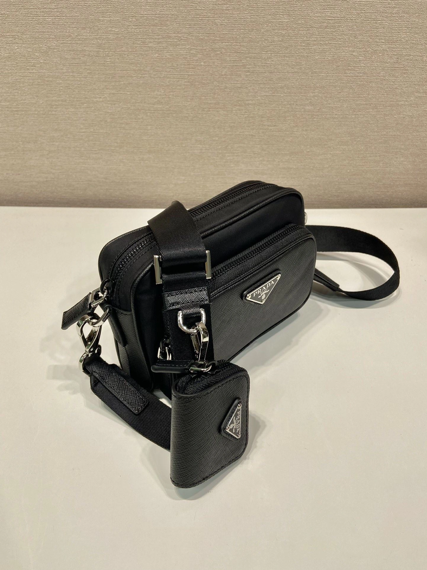 Pra*a satchel bags 4099a-0618