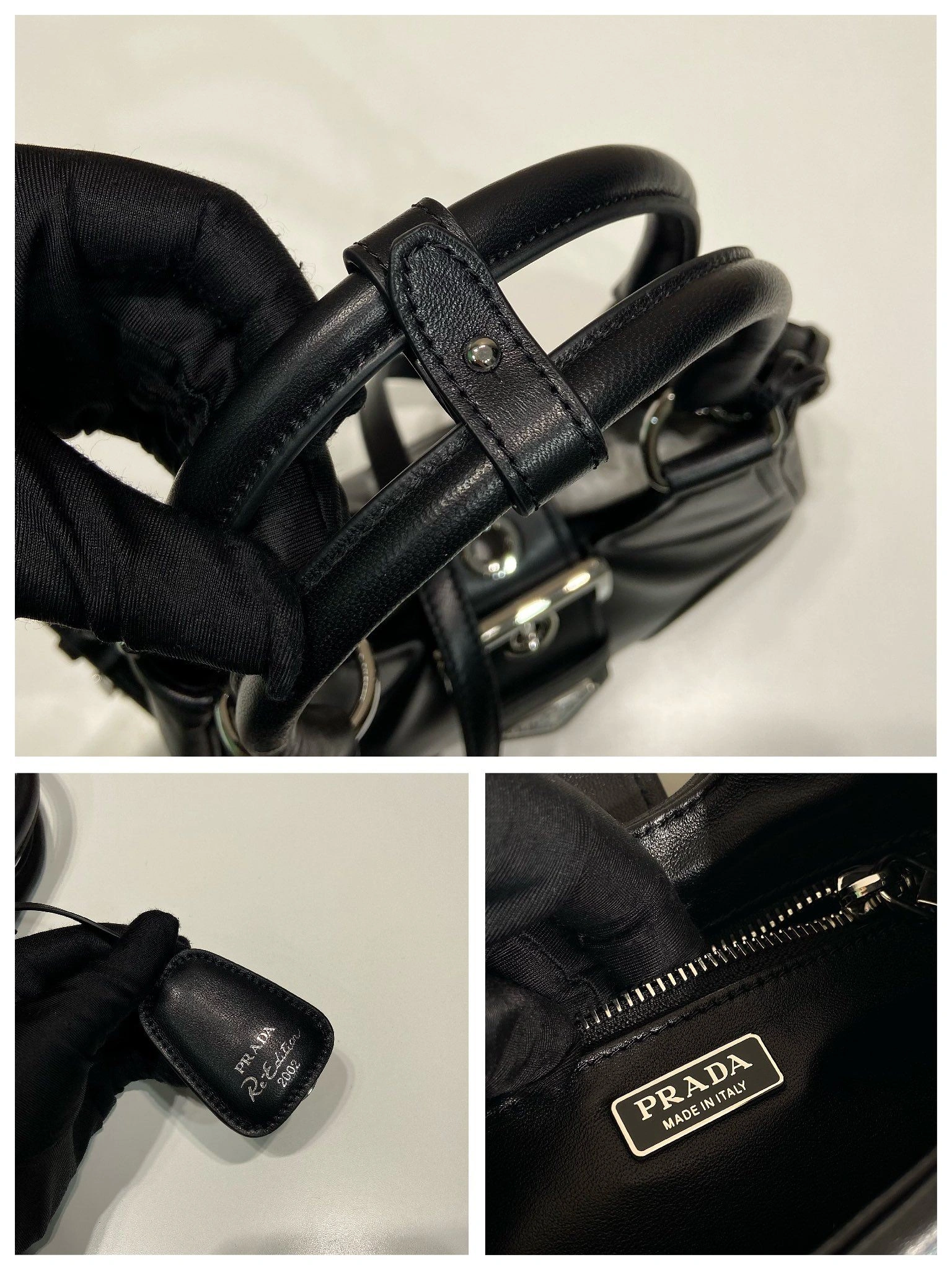 Pra*a top handle bags 4099a-0630