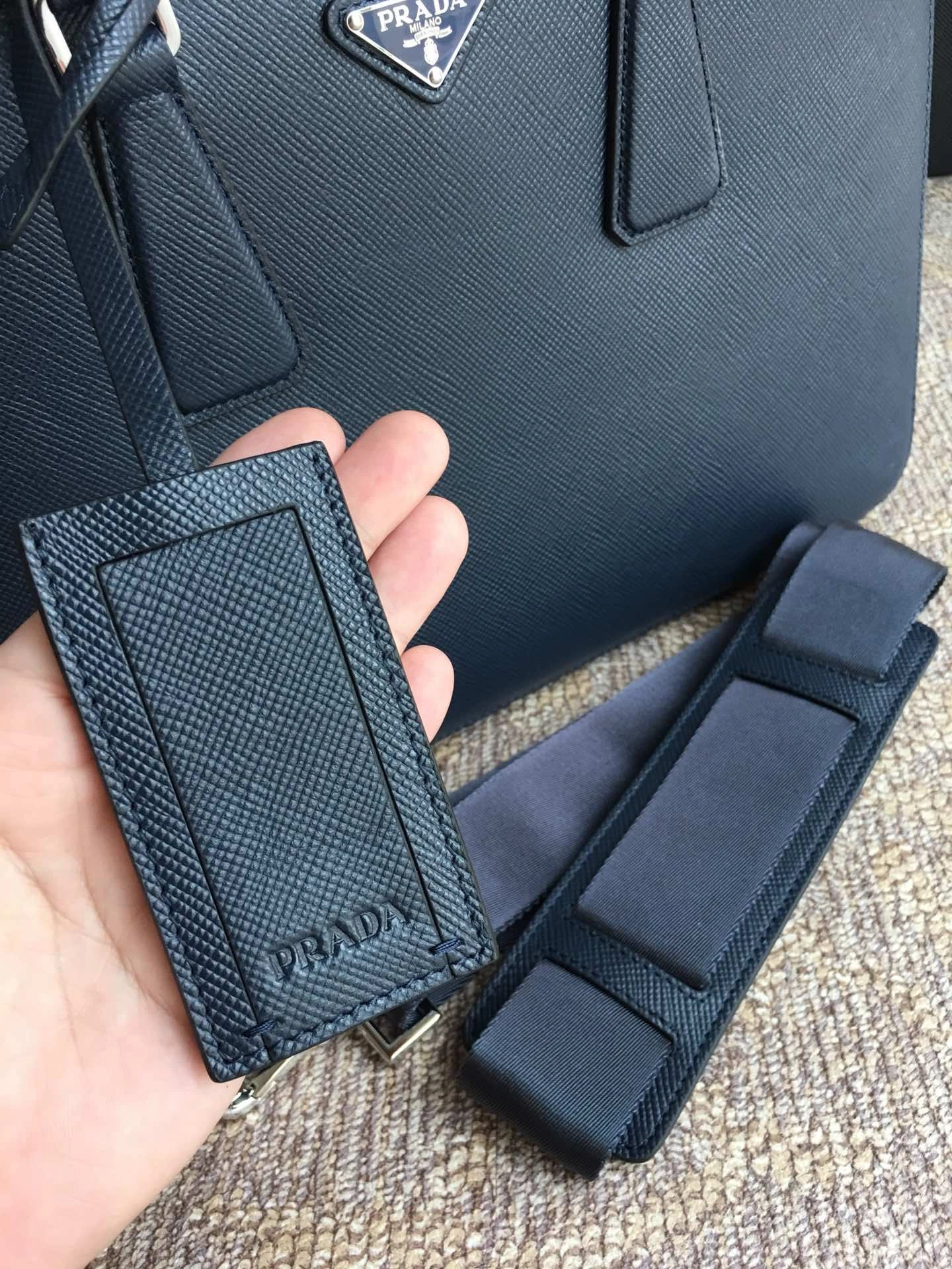 Pra*a briefcase 4099a-0638