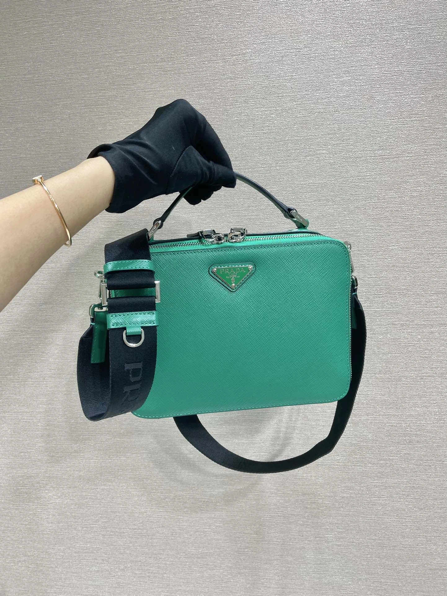 Pra*a top handle bags 4099a-0649