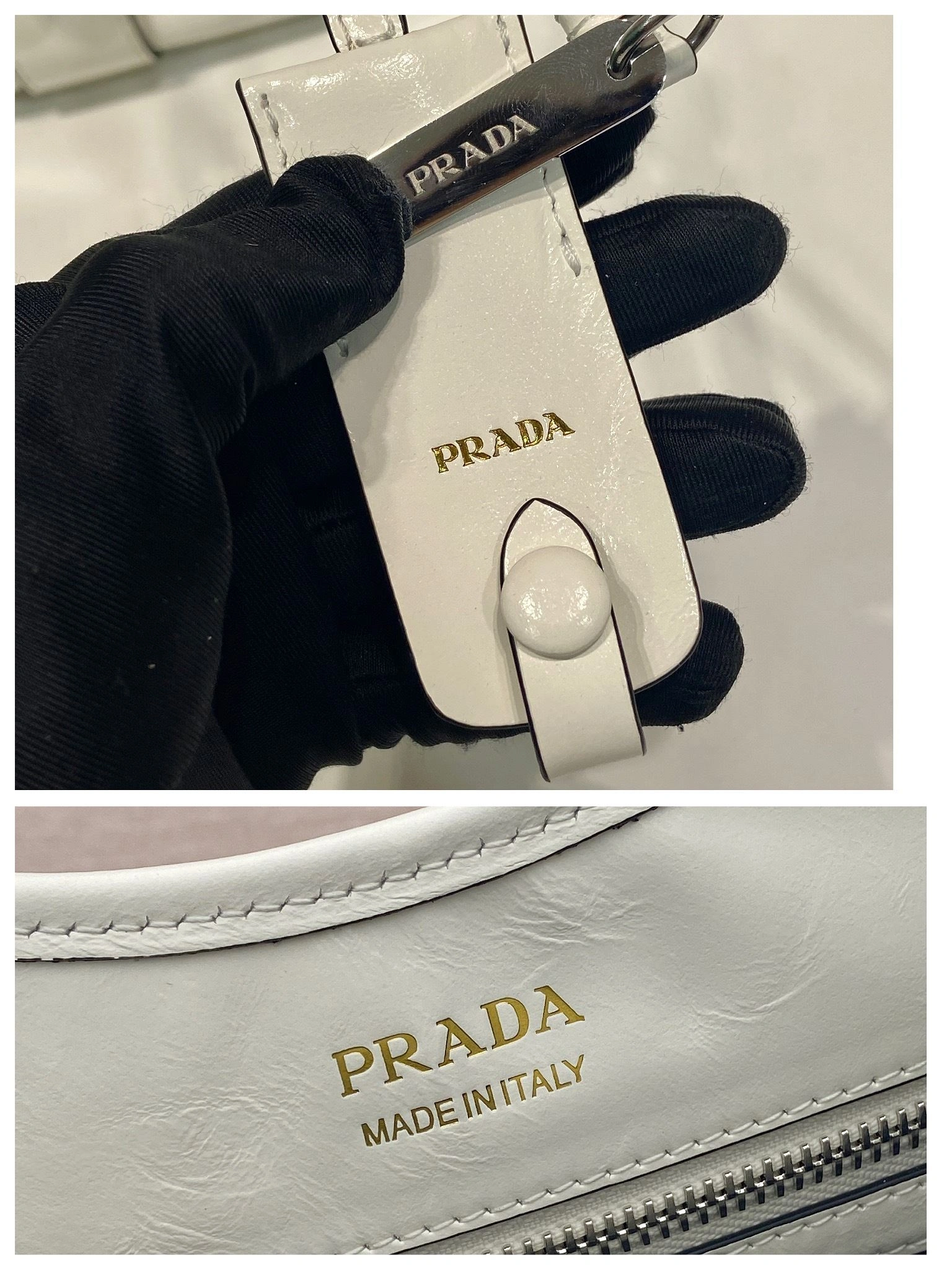 Pra*a top handle bags 4099a-0667