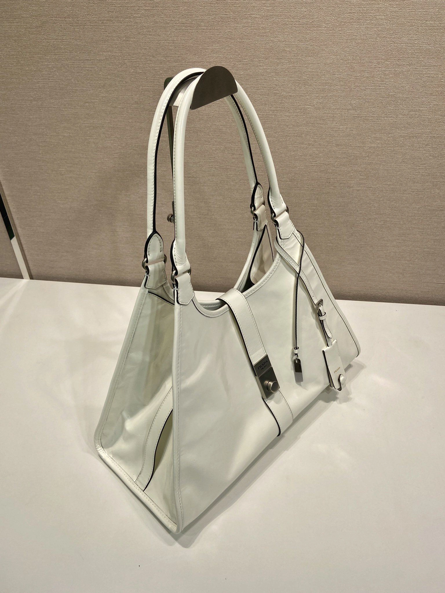 Pra*a top handle bags 4099a-0670