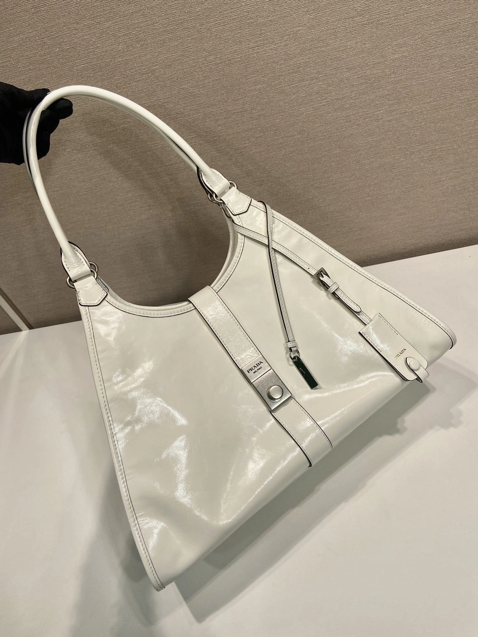 Pra*a top handle bags 4099a-0670