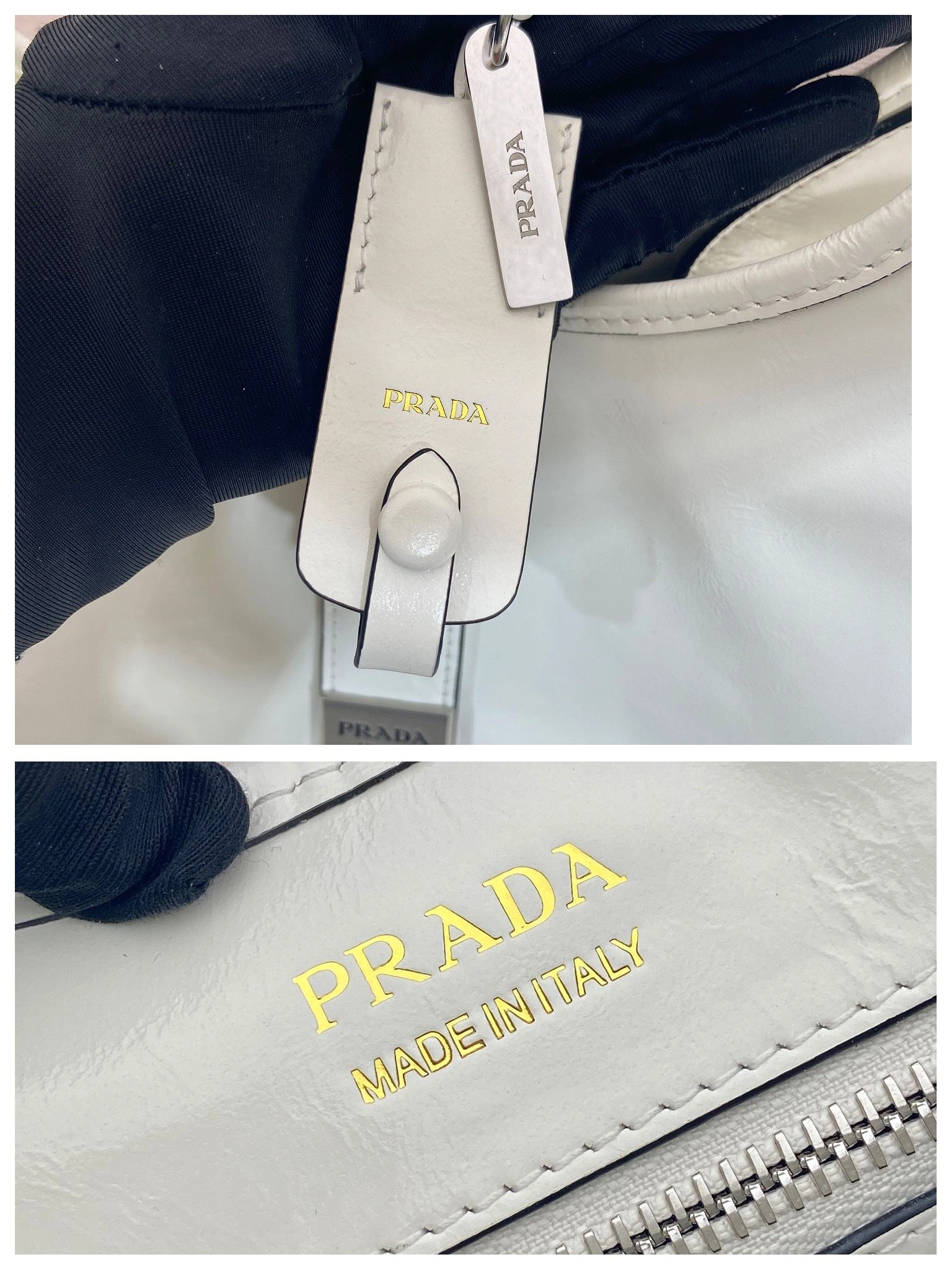 Pra*a top handle bags 4099a-0670