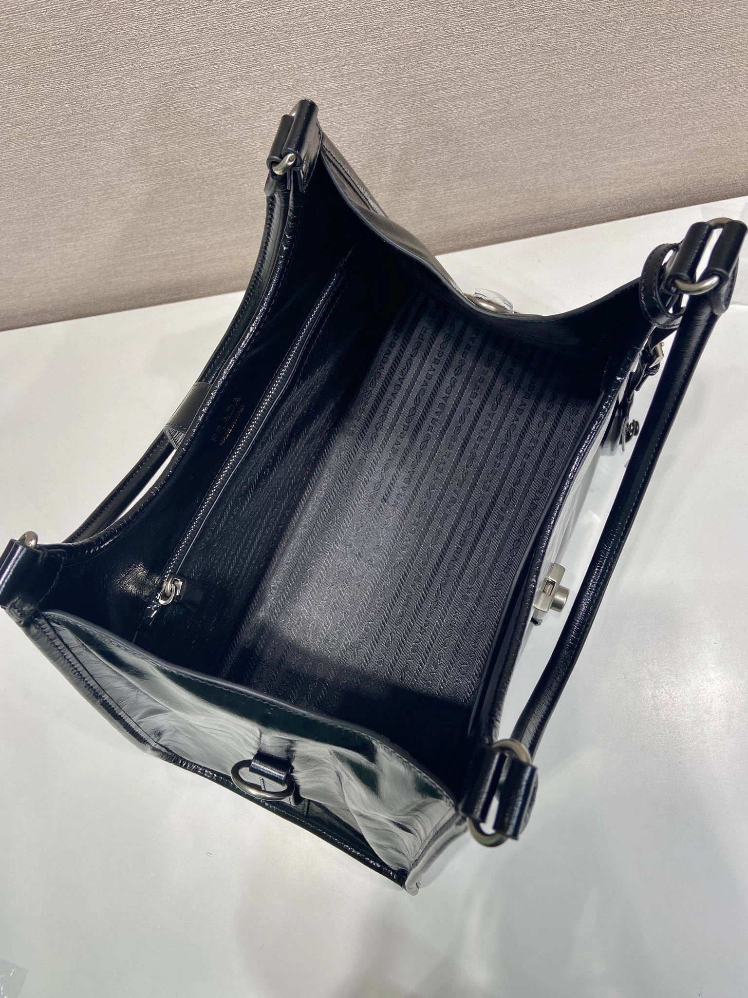 Pra*a top handle bags 4099a-0671