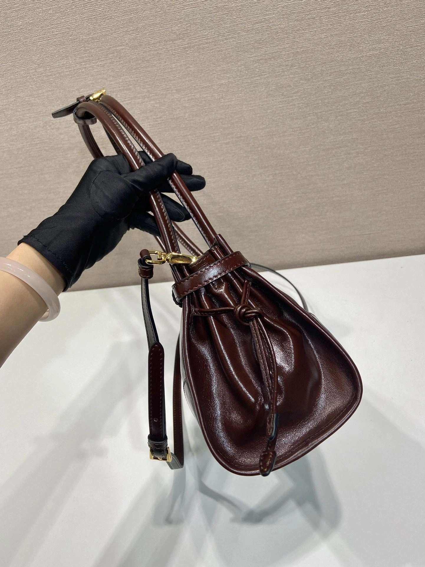 Pra*a top handle bags 4099a-0676