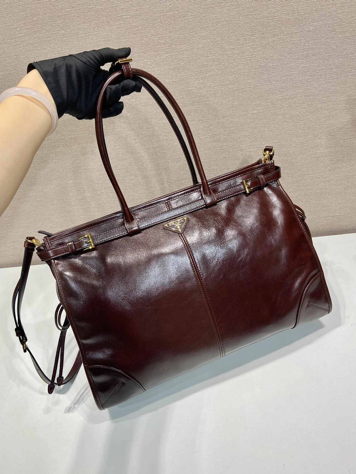 Pra*a top handle bags 4099a-0678