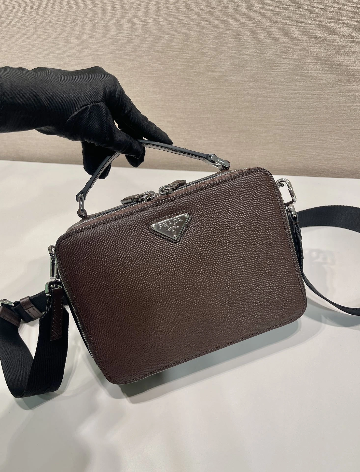 Pra*a top handle bags 4099a-0680