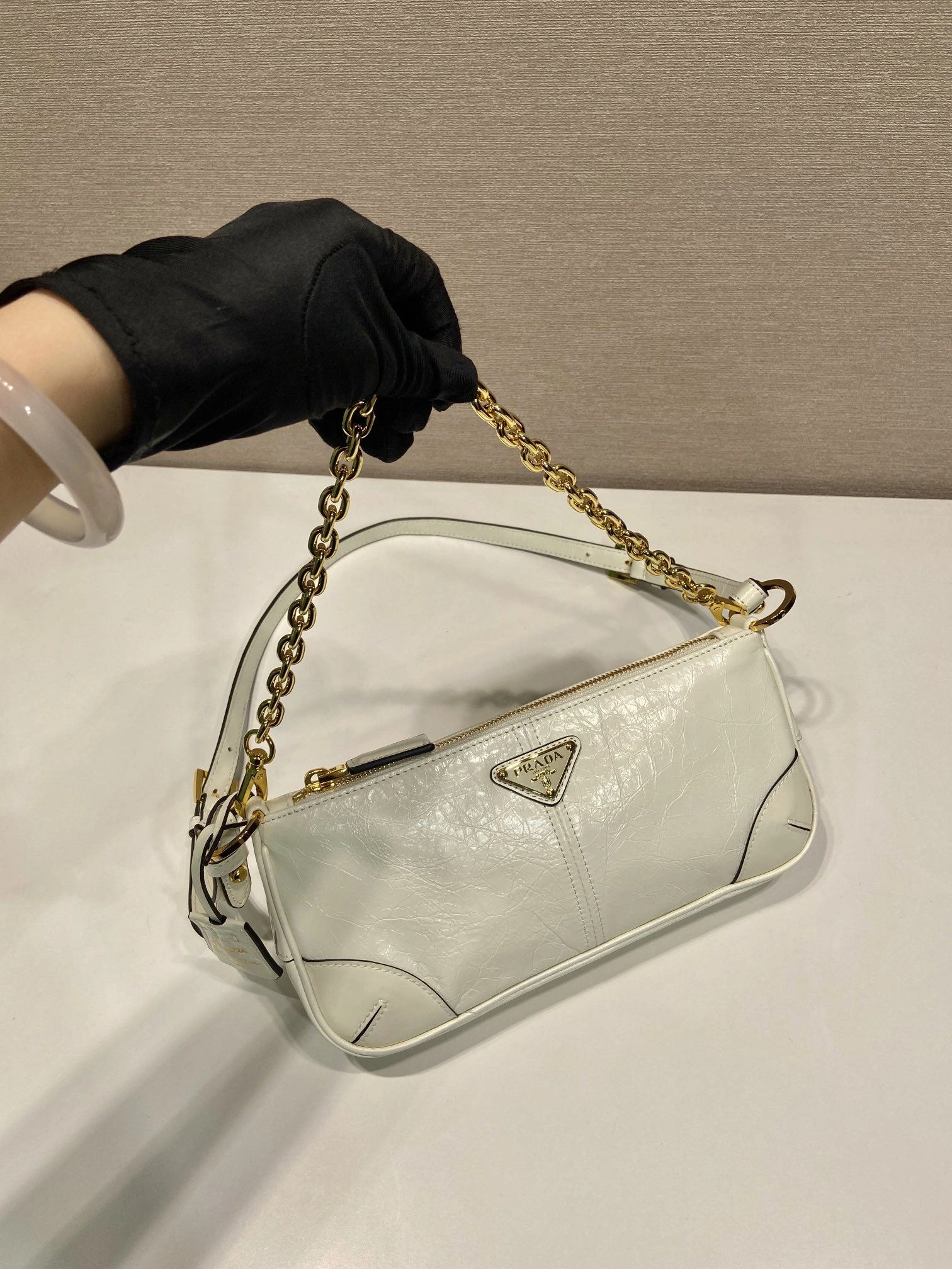 Pra*a top handle bags 4099a-0697