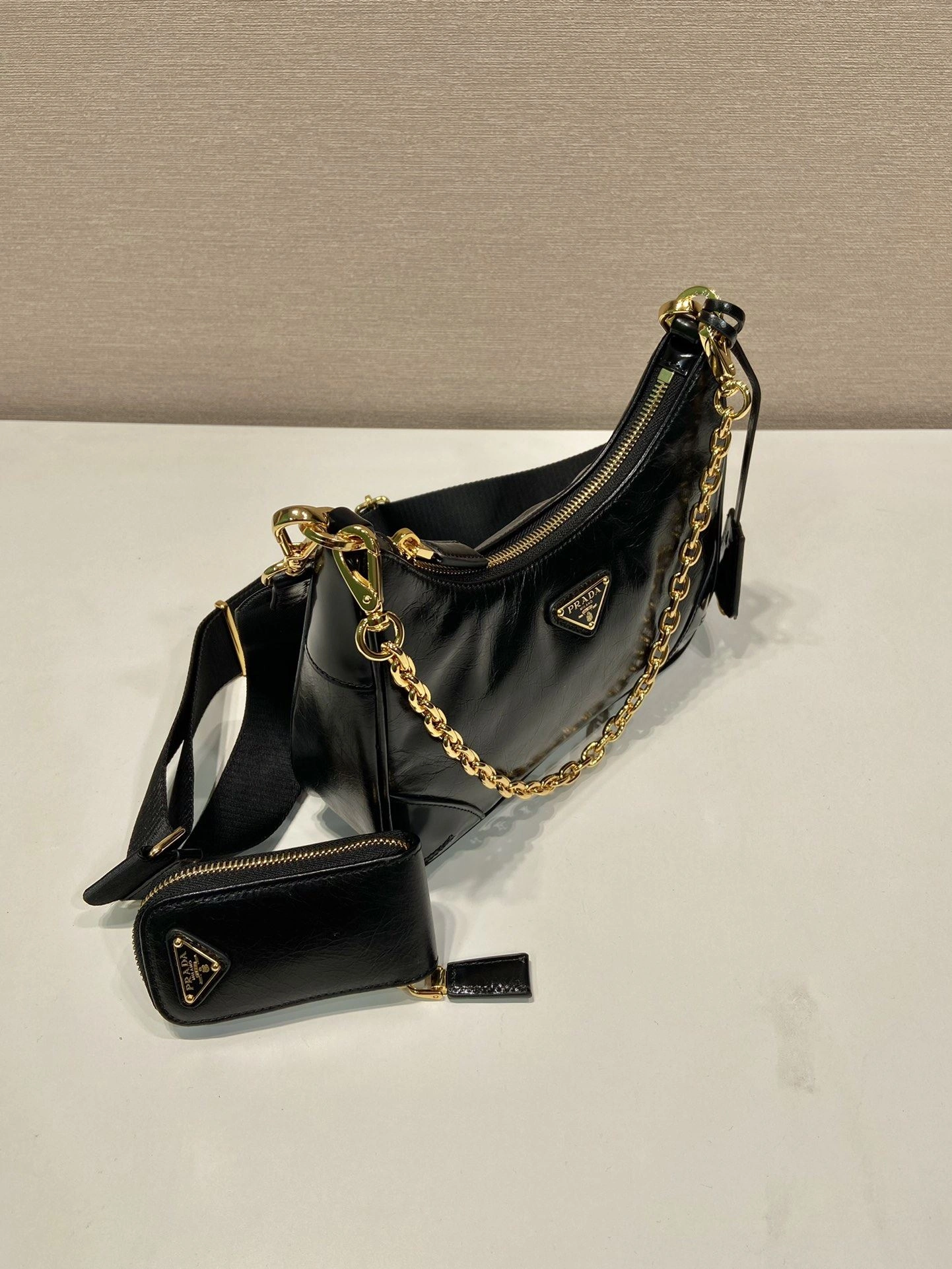 Pra*a top handle bags 4099a-0699