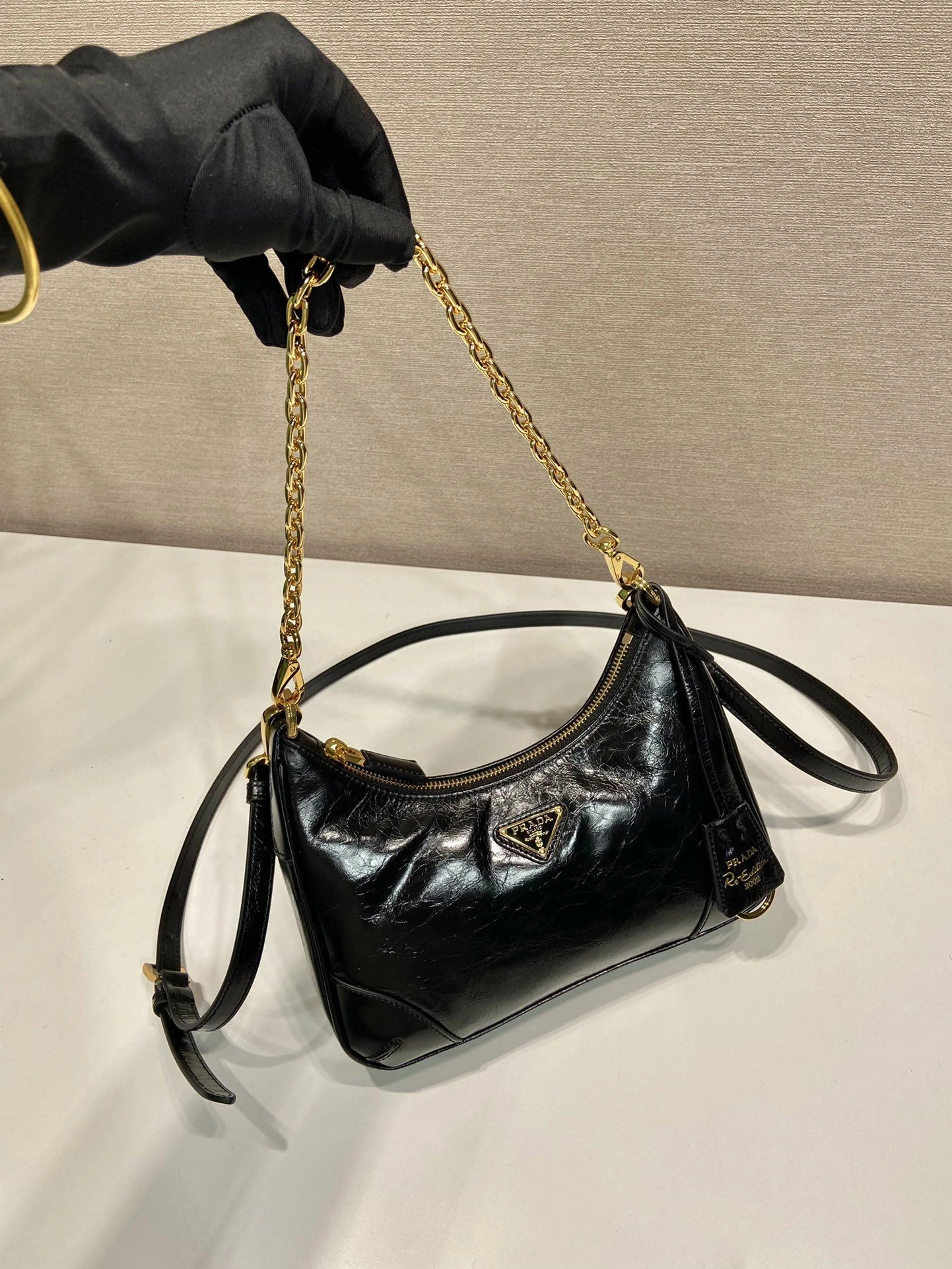 Pra*a top handle bags 4099a-0701