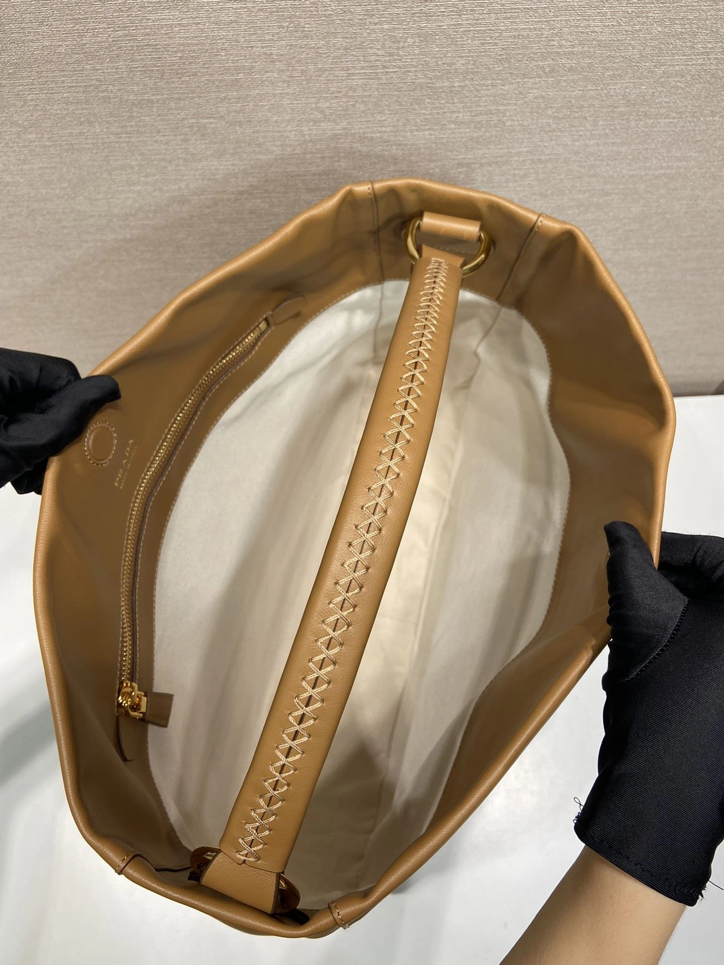 Pra*a top handle bags 4099a-0704