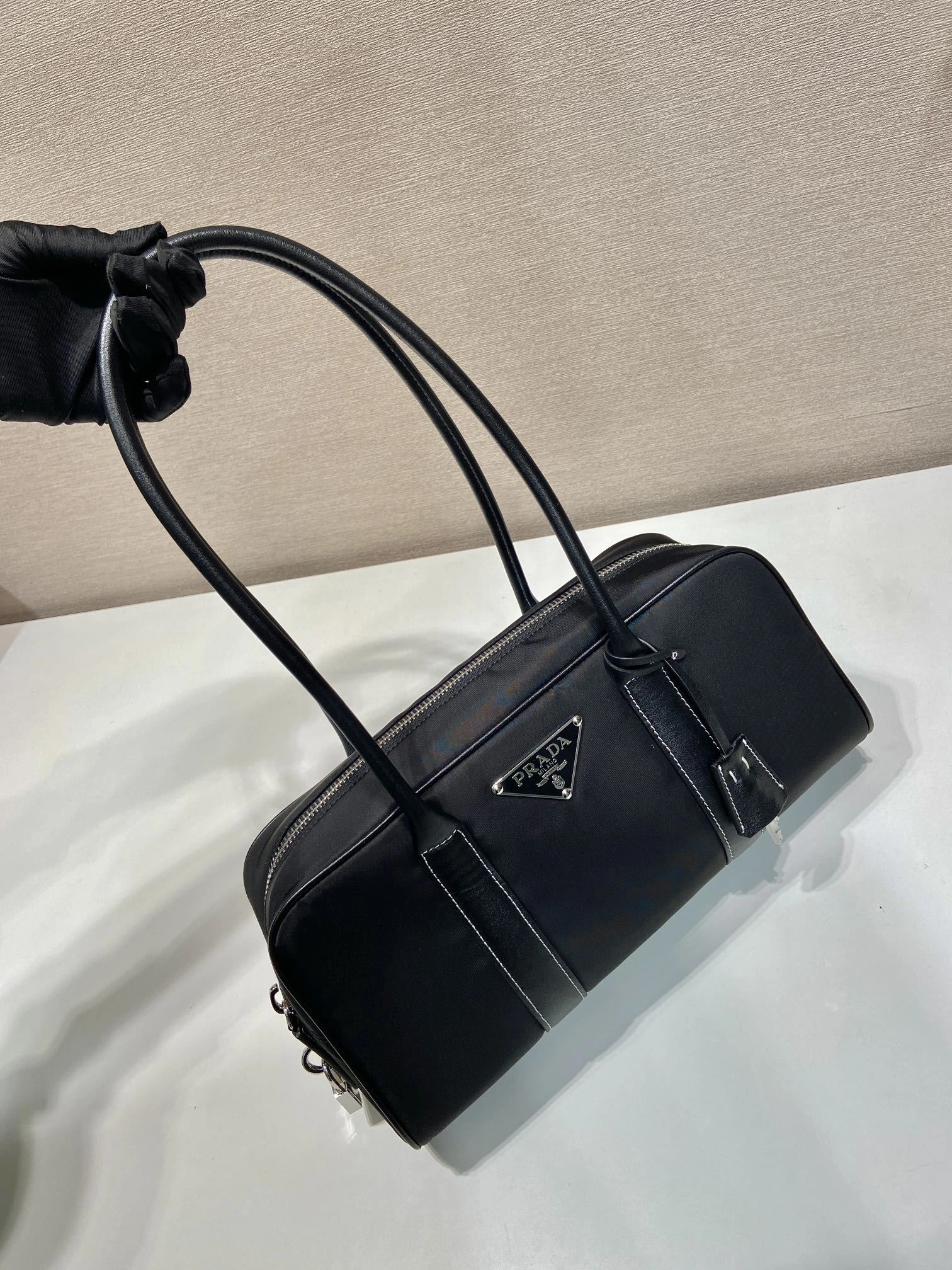 Pra*a top handle bags 4099a-0714