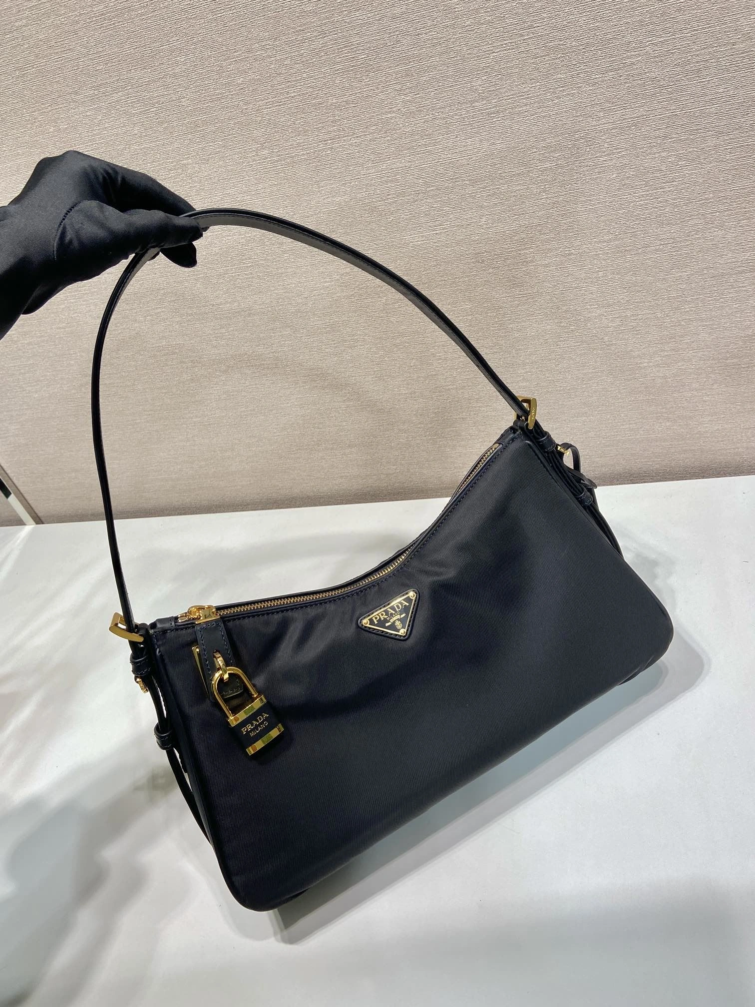 Pra*a top handle bags 4099a-0717