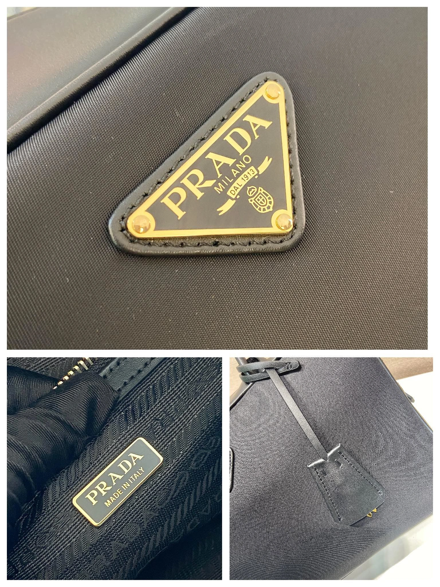 Pra*a top handle bags 4099a-0719