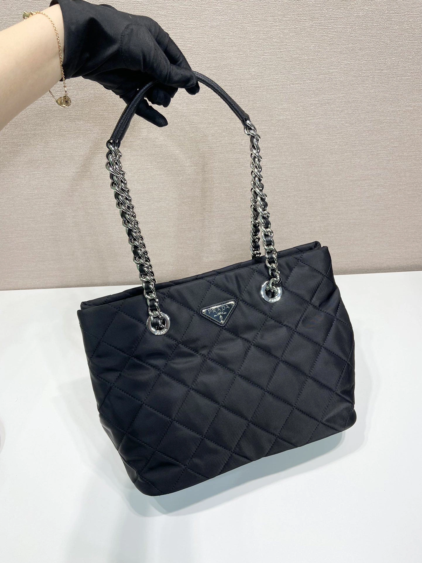 Pra*a top handle bags 4099a-0726