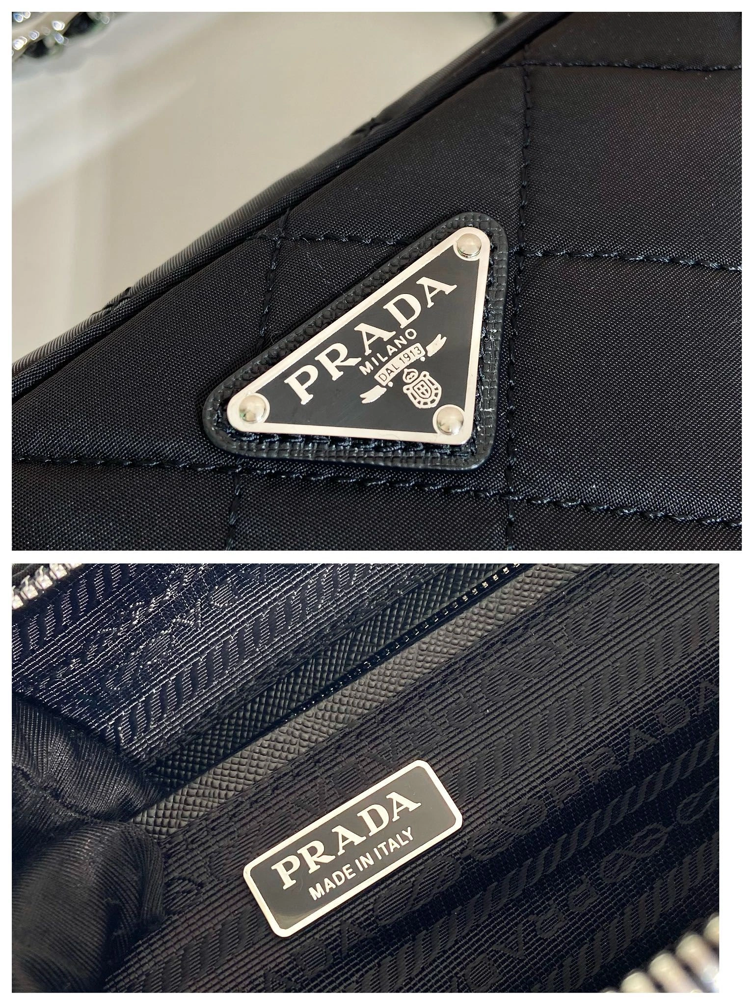 Pra*a top handle bags 4099a-0728