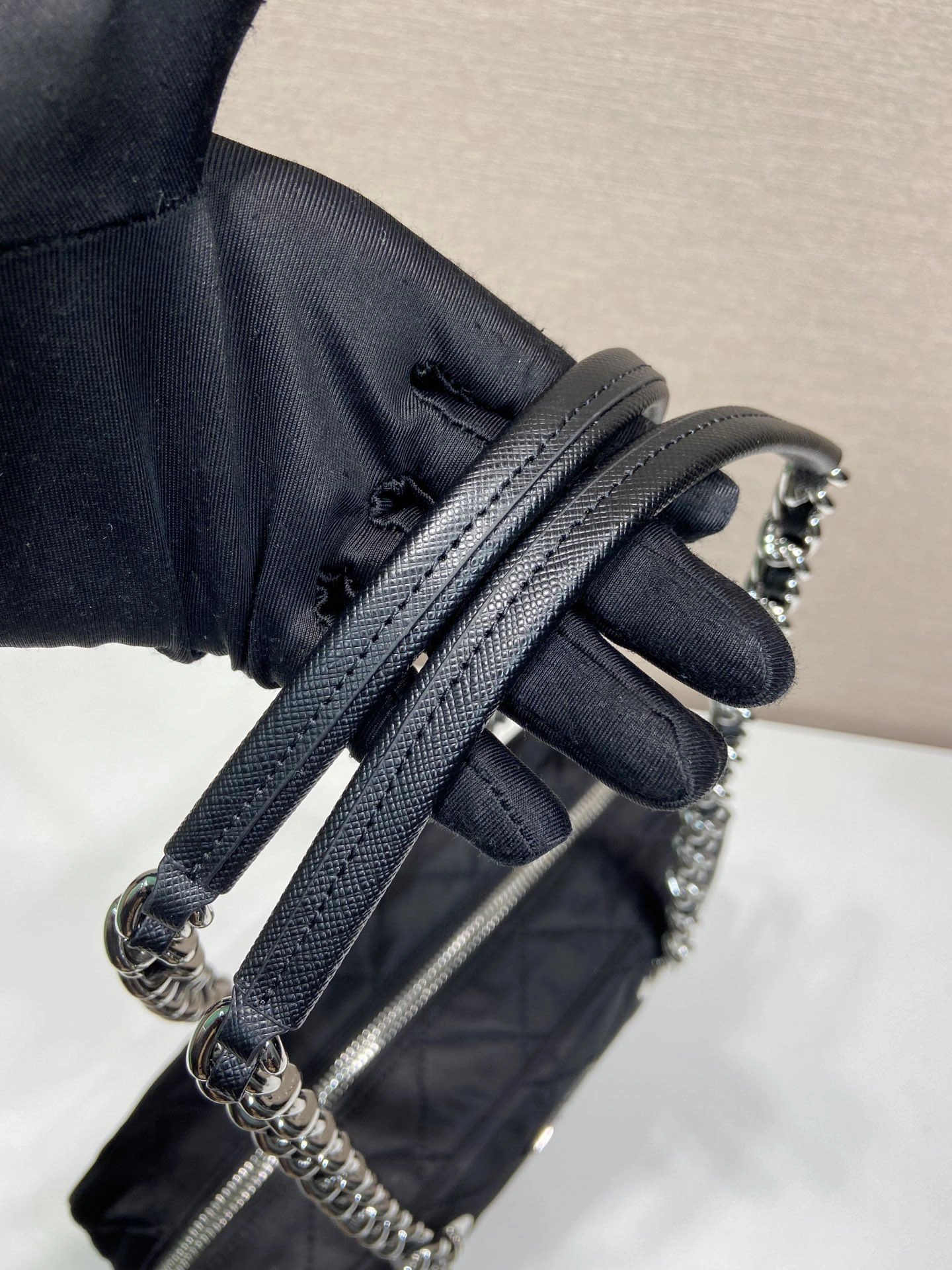Pra*a top handle bags 4099a-0730