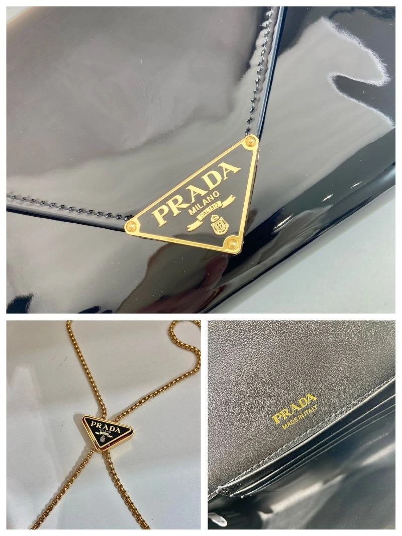 Pra*a clutch bags 4099g-0014