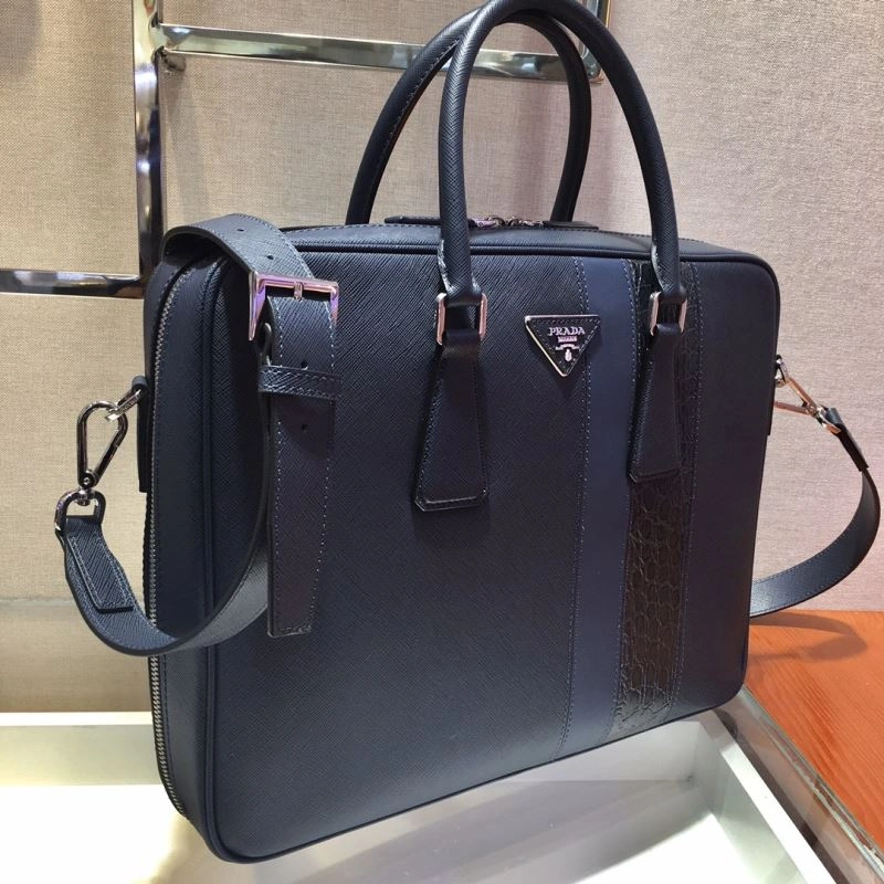 Pra*a briefcase 4099g-0047