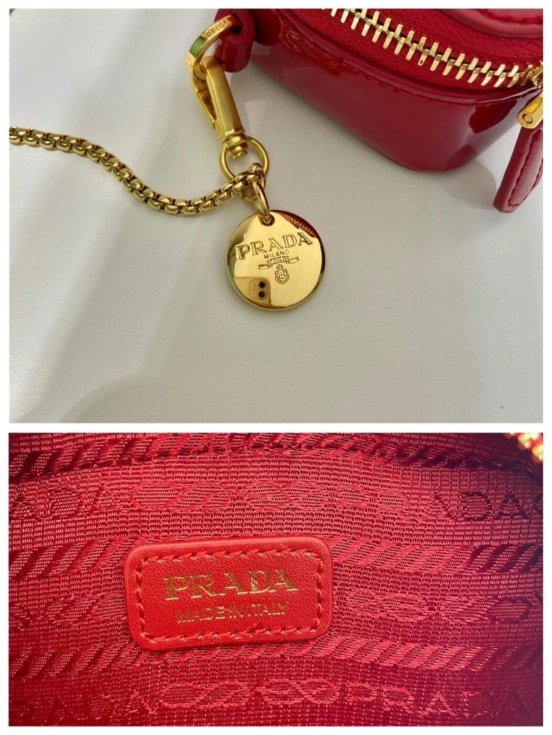 Pra*a top handle bags 4099h-0009