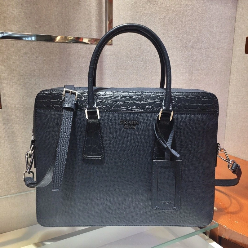 Pra*a briefcase 4099h-0037