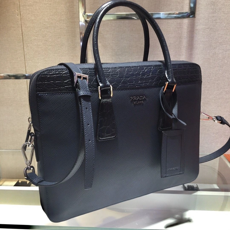 Pra*a briefcase 4099h-0037
