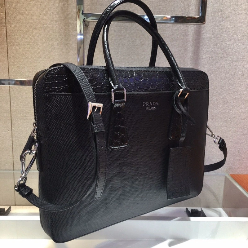 Pra*a briefcase 4099h-0038